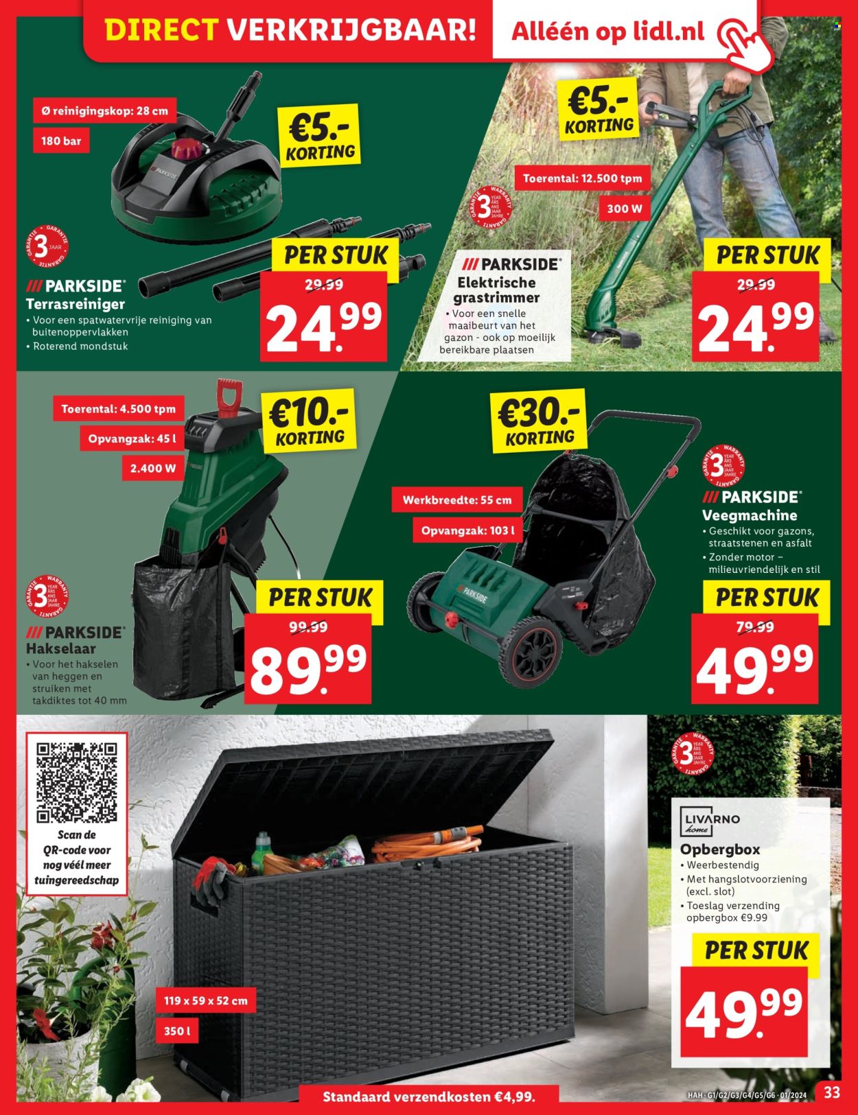 Lidl-aanbieding - 4-3-2024 - 10-3-2024. Pagina 33