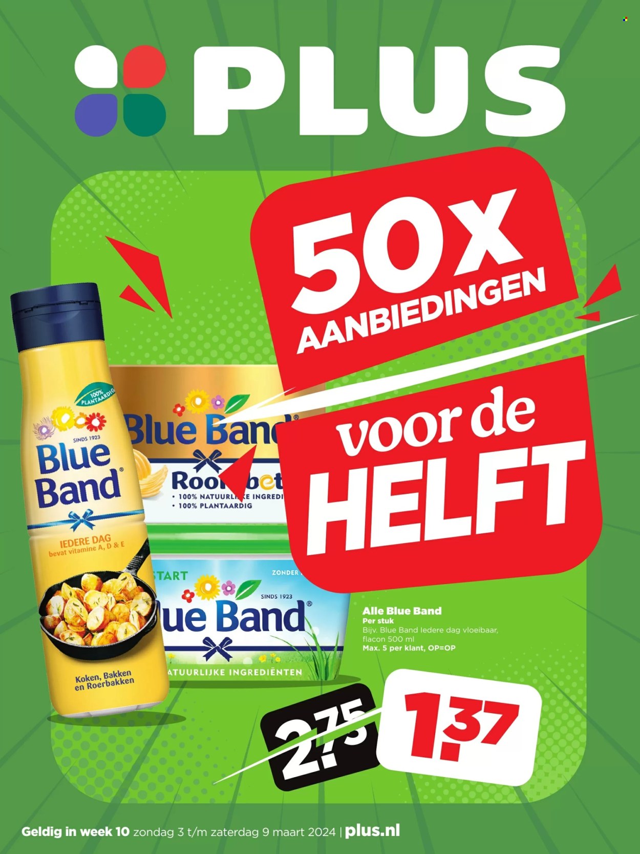 Plus-aanbieding - 3-3-2024 - 9-3-2024. Pagina 1