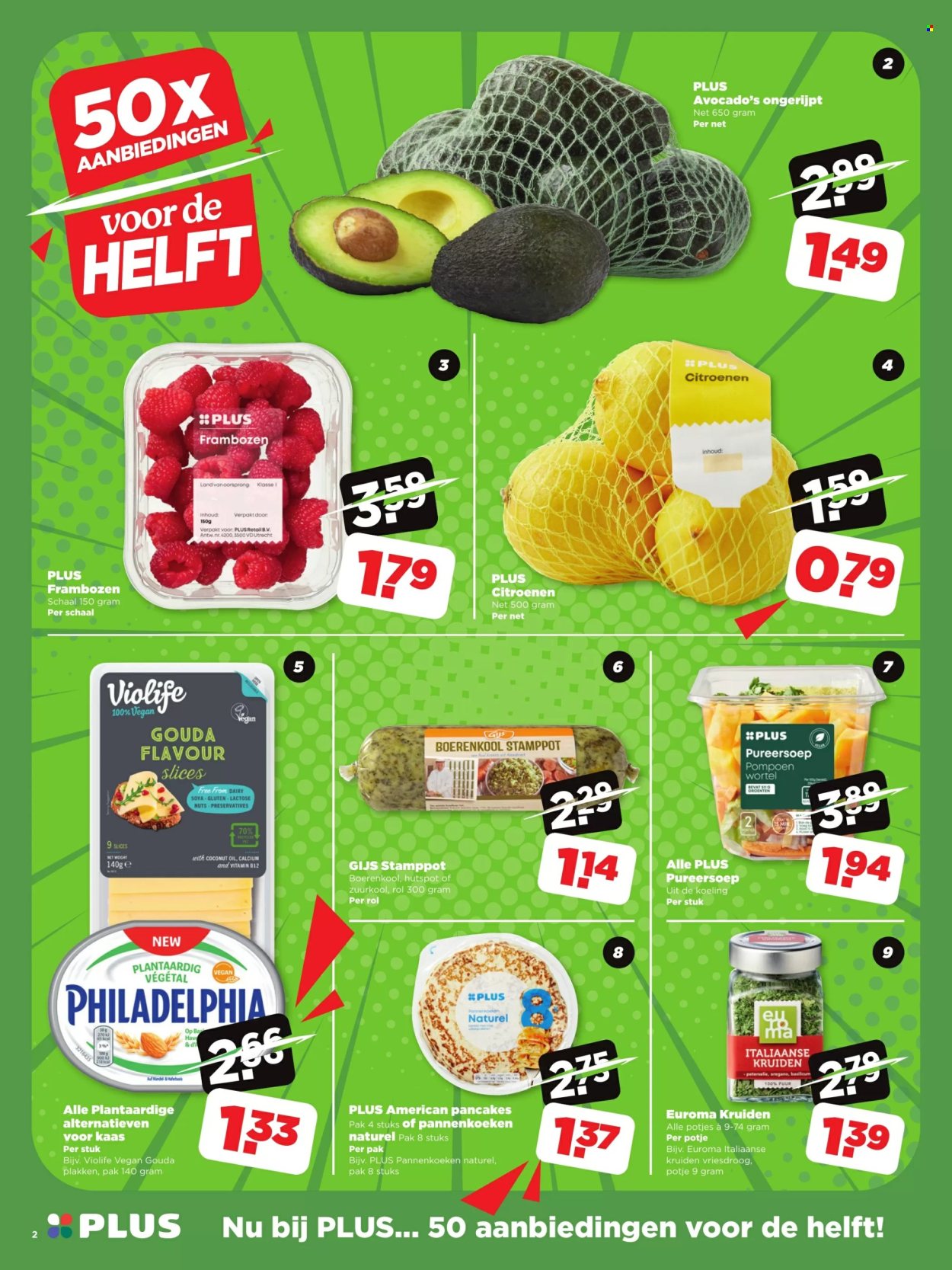 Plus-aanbieding - 3-3-2024 - 9-3-2024. Pagina 2