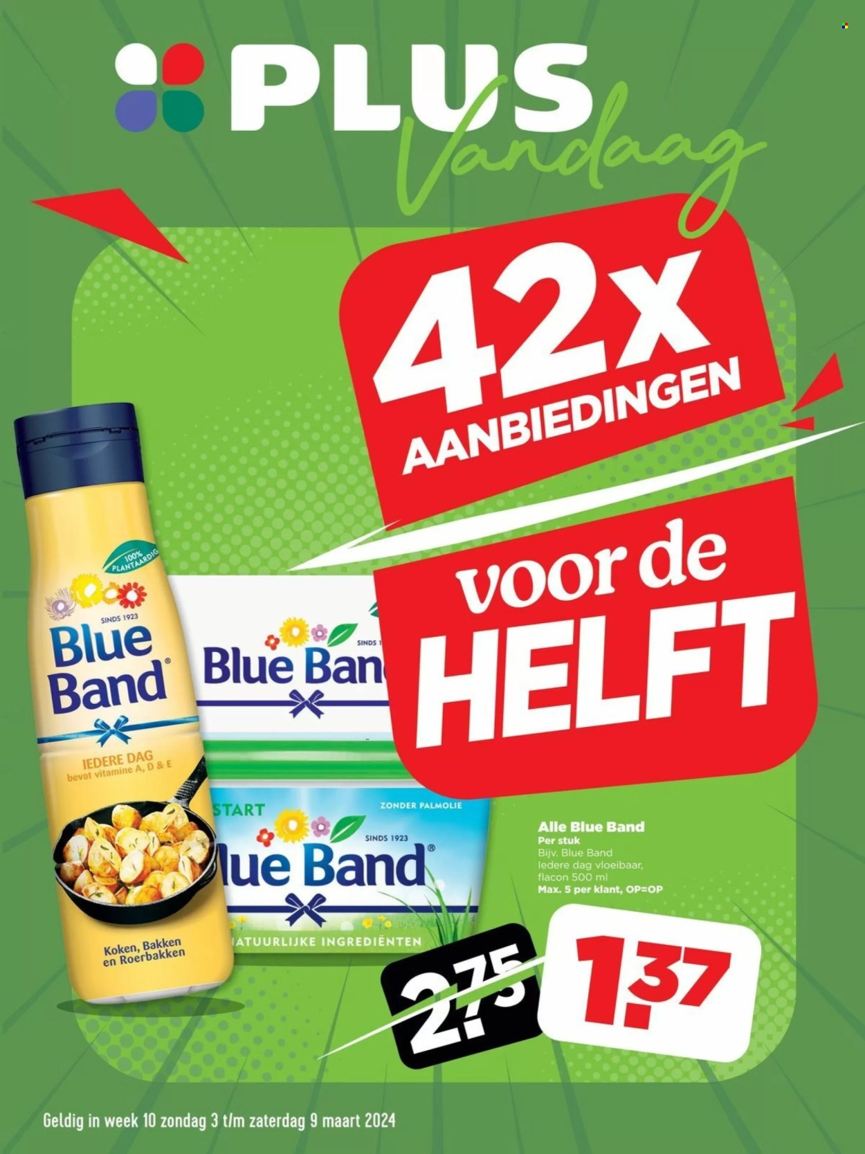 Plus-aanbieding - 3-3-2024 - 9-3-2024. Pagina 1