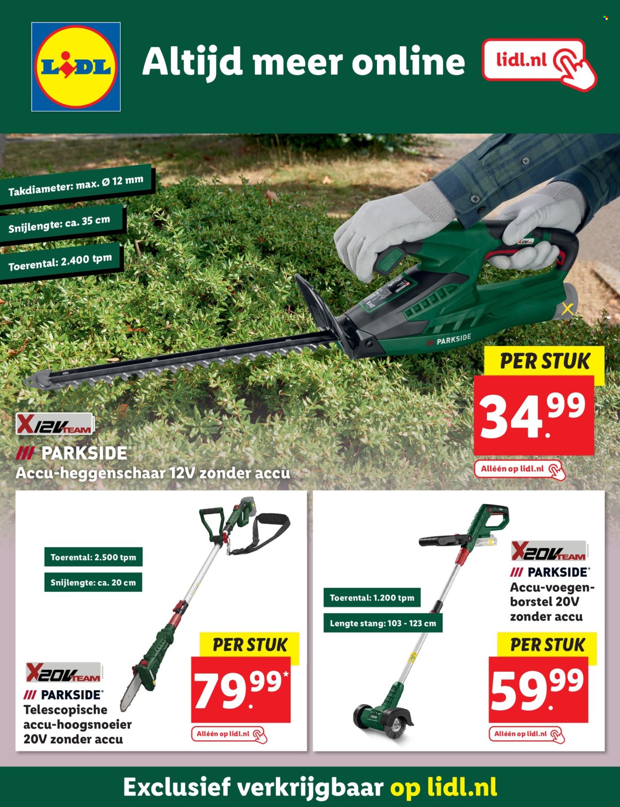 Lidl-aanbieding - 4-3-2024 - 10-3-2024. Pagina 1