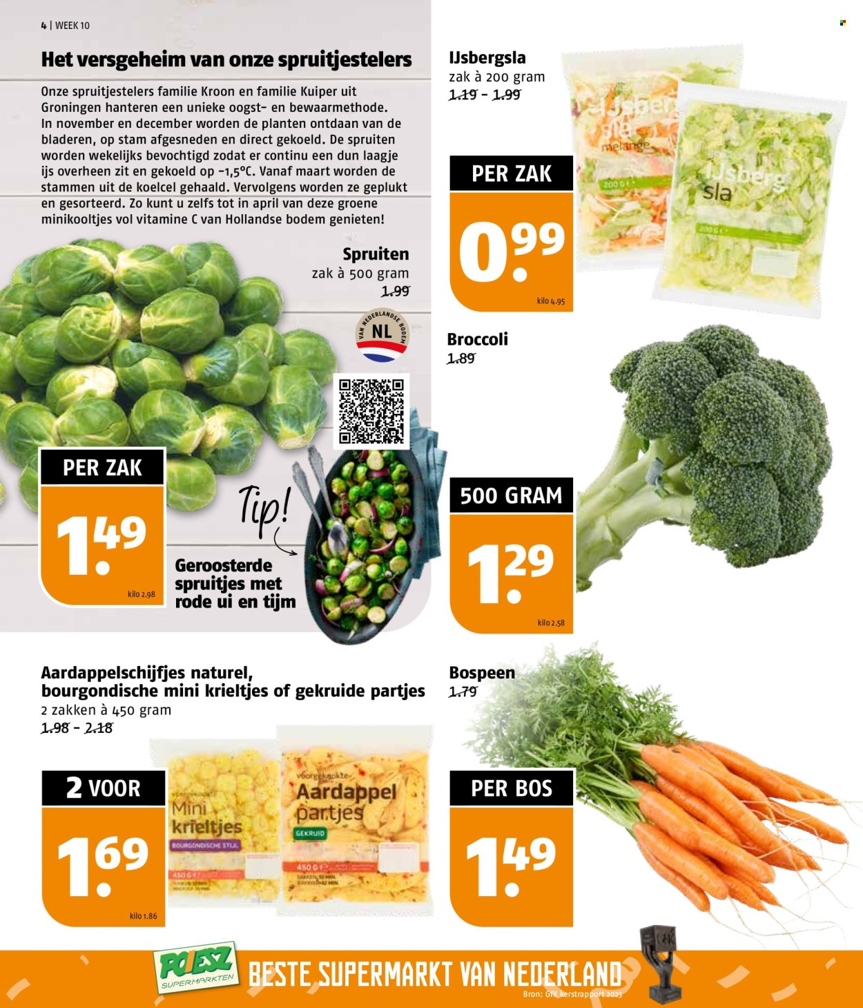 Poiesz-aanbieding - 4-3-2024 - 10-3-2024. Pagina 4