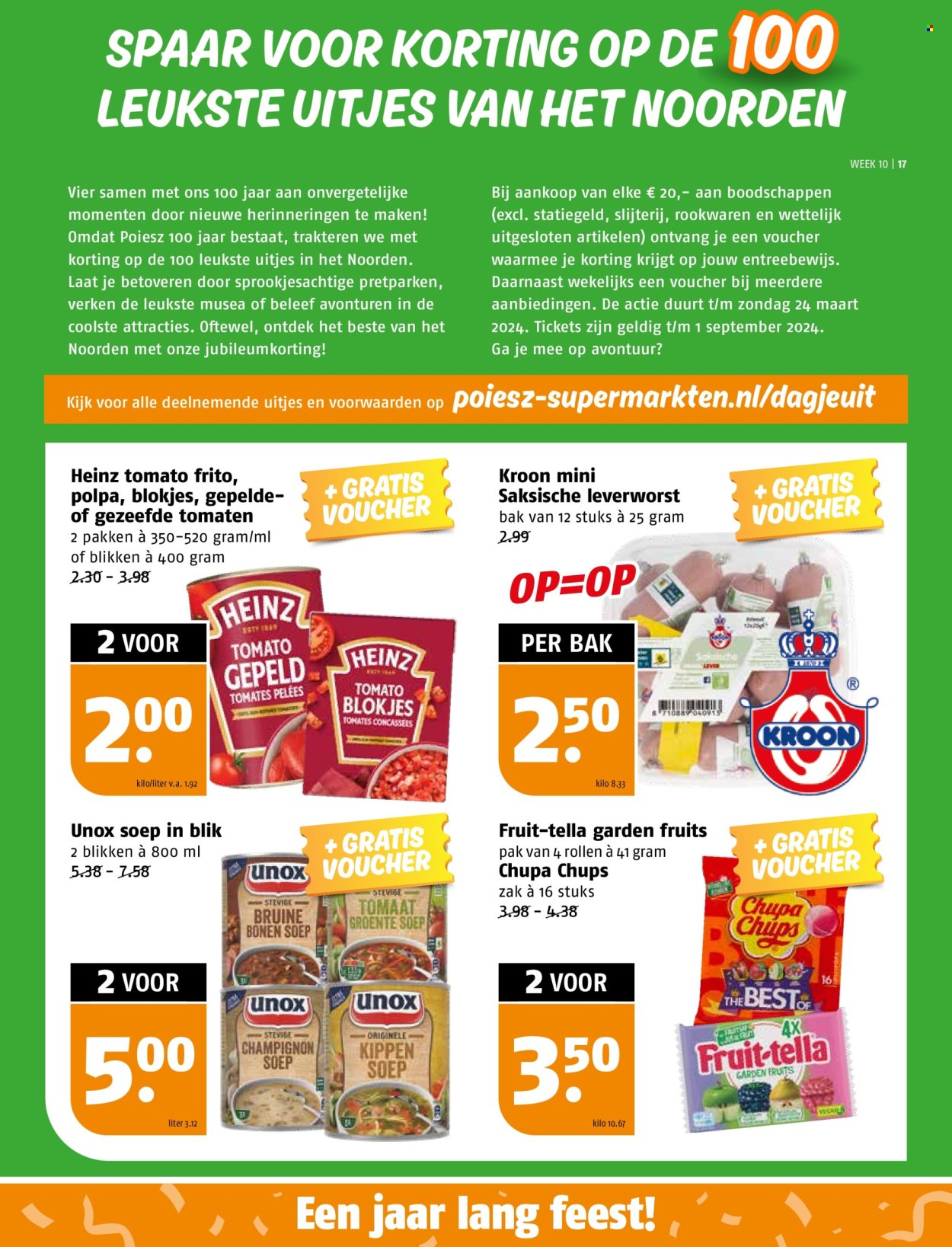 Poiesz-aanbieding - 4-3-2024 - 10-3-2024. Pagina 17