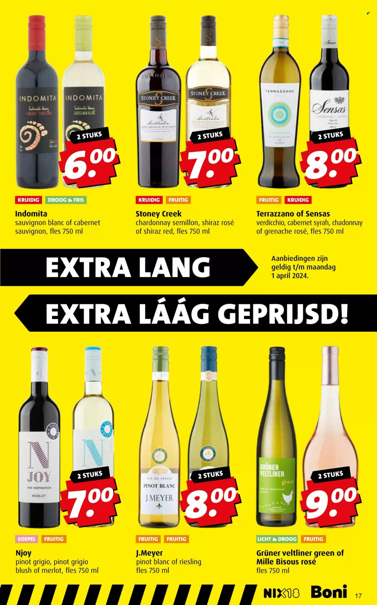 Boni-aanbieding - 6-3-2024 - 12-3-2024. Pagina 17