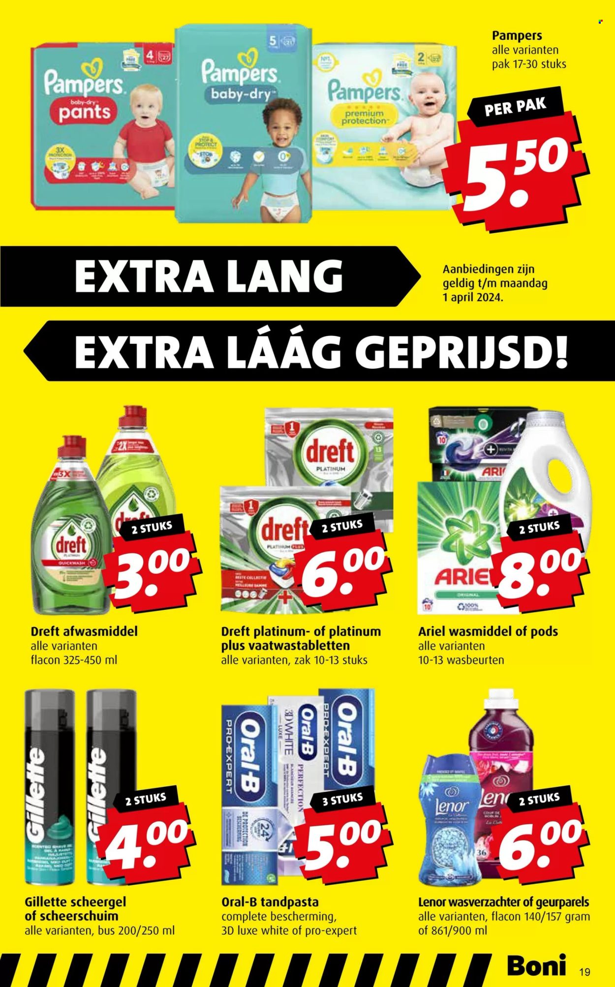 Boni-aanbieding - 6-3-2024 - 12-3-2024. Pagina 19
