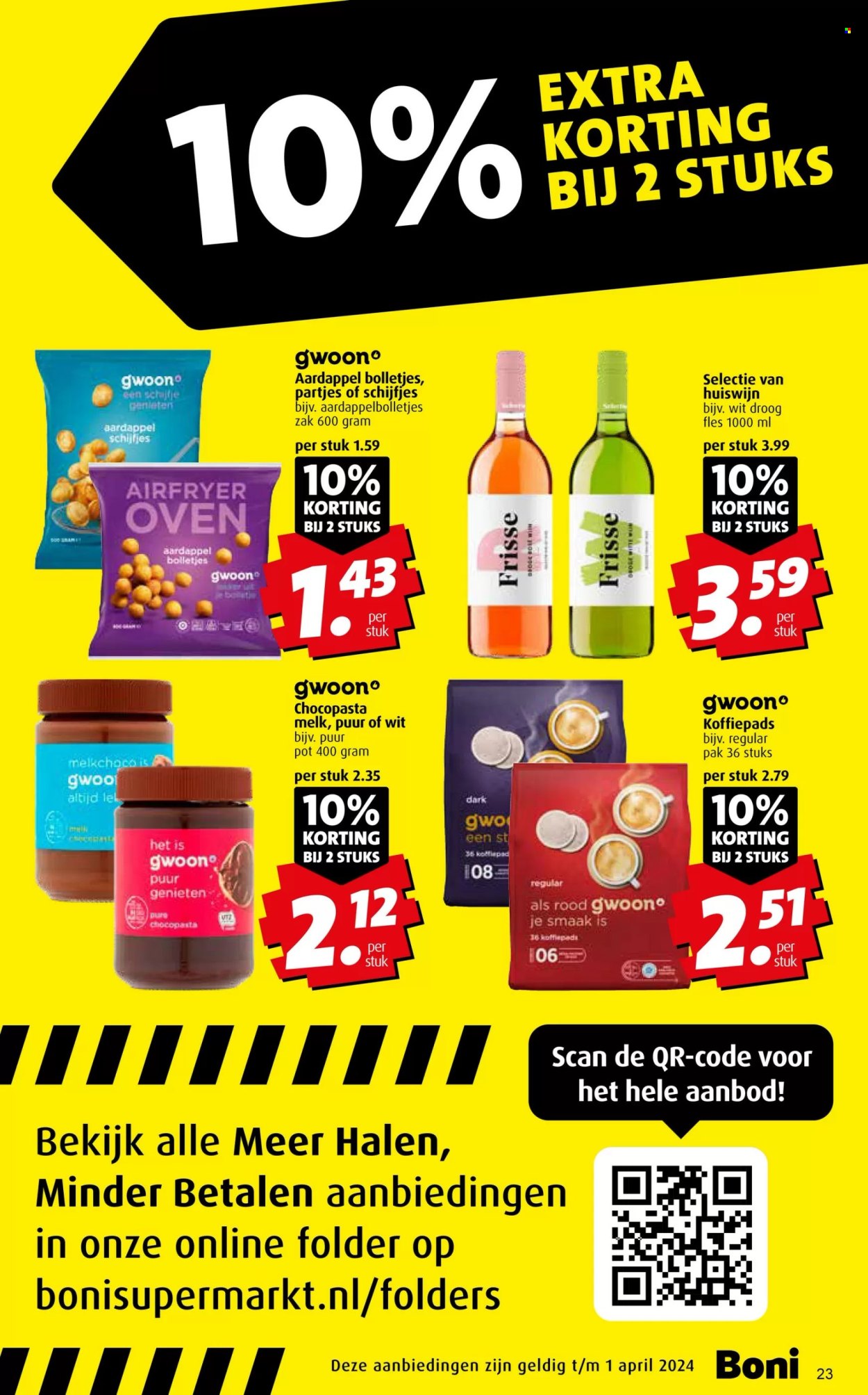 Boni-aanbieding - 6-3-2024 - 12-3-2024. Pagina 23