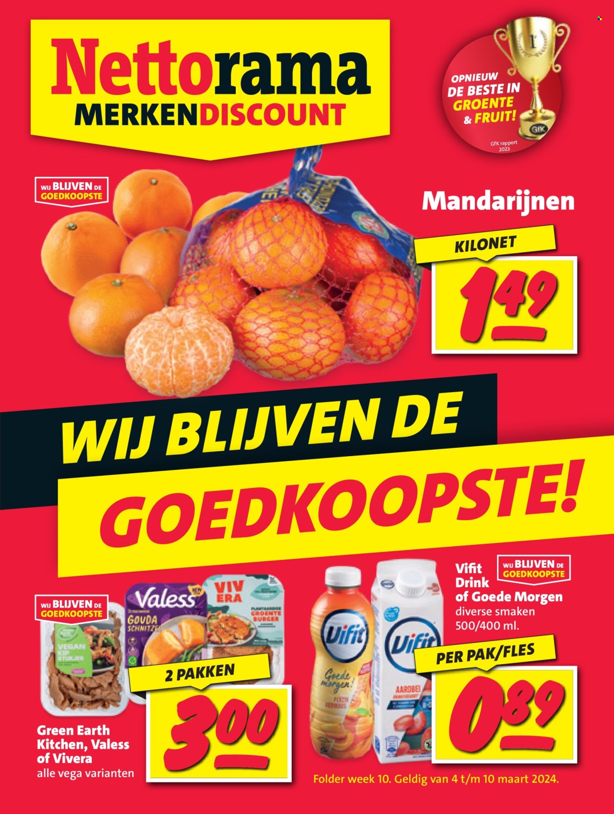 Nettorama-aanbieding - 4-3-2024 - 10-3-2024. Pagina 1