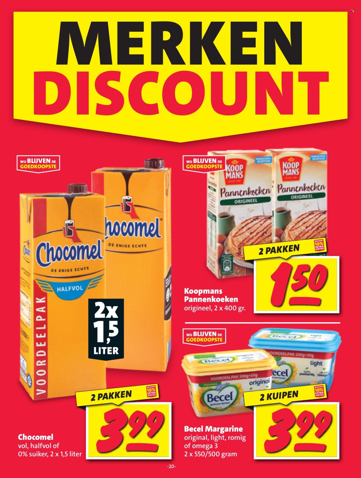 Nettorama-aanbieding - 4-3-2024 - 10-3-2024. Pagina 20