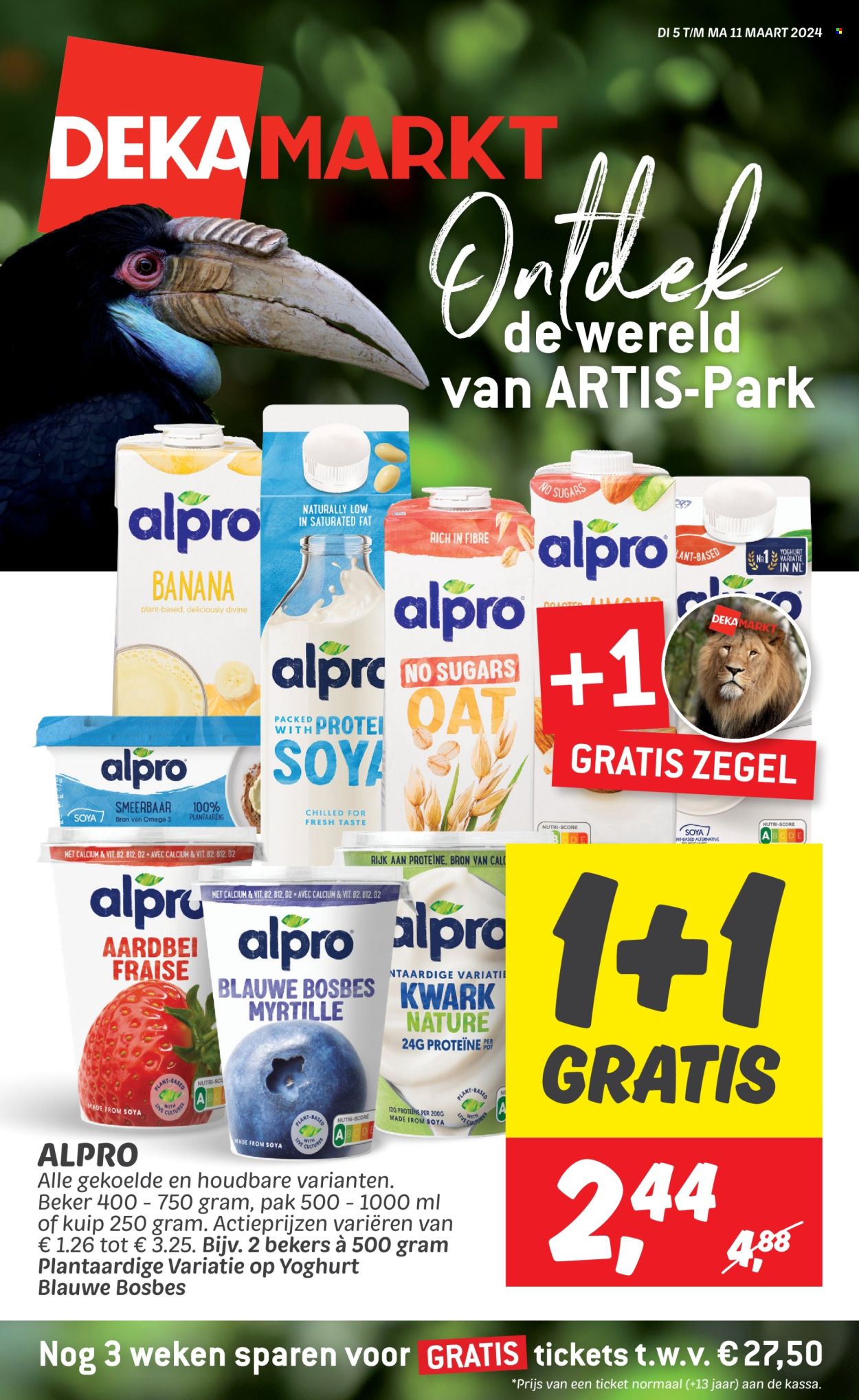 DekaMarkt-aanbieding - 5-3-2024 - 11-3-2024. Pagina 1