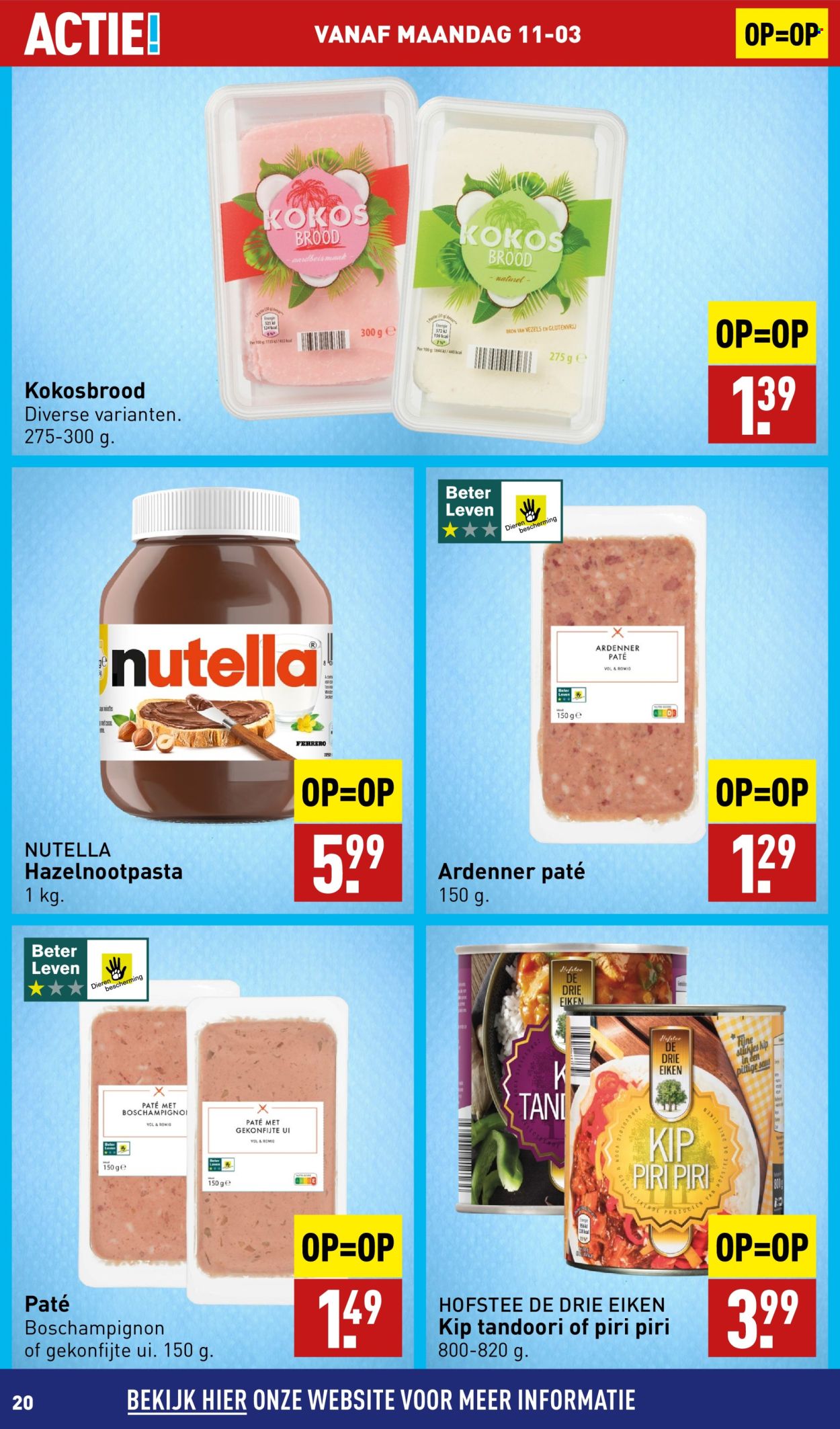 Aldi-aanbieding - 11-3-2024 - 17-3-2024. Pagina 20