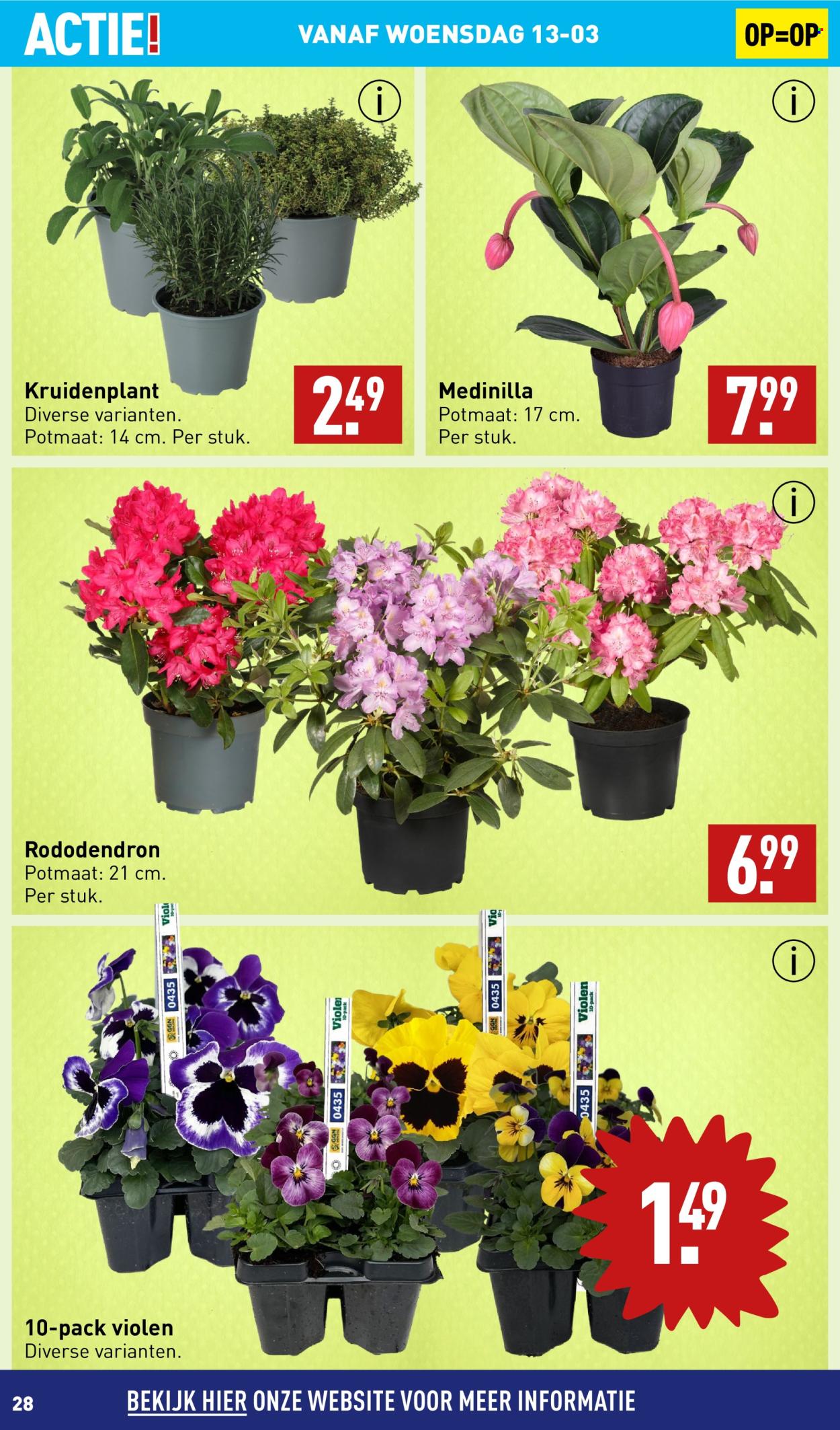 Aldi-aanbieding - 11-3-2024 - 17-3-2024. Pagina 28
