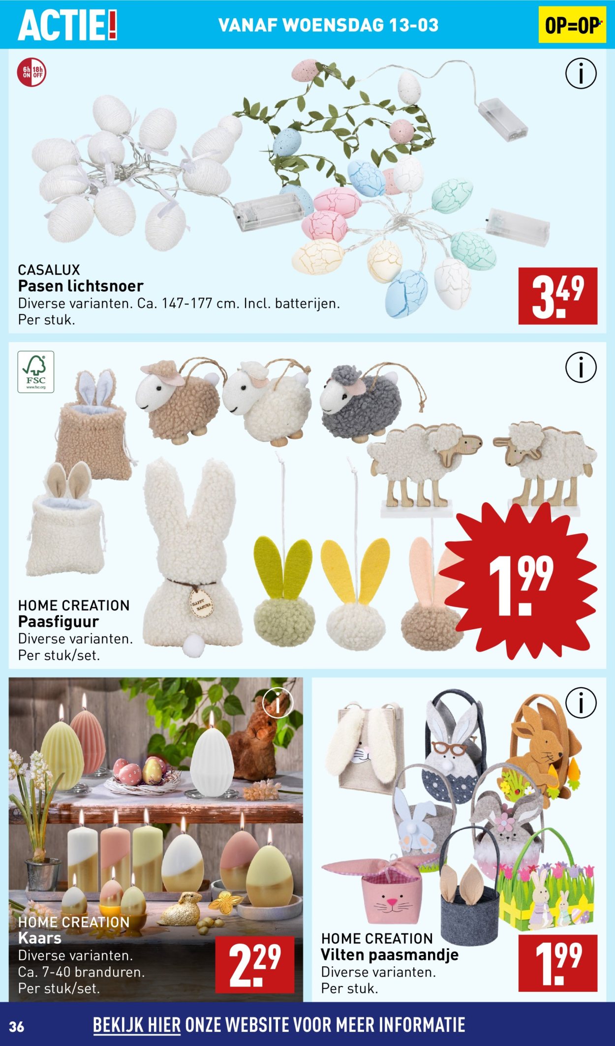 Aldi-aanbieding - 11-3-2024 - 17-3-2024. Pagina 36