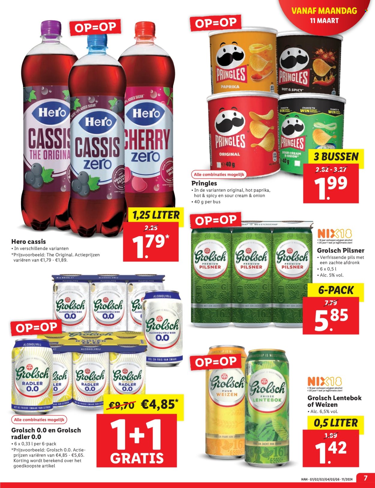 Lidl-aanbieding - 11-3-2024 - 17-3-2024. Pagina 7