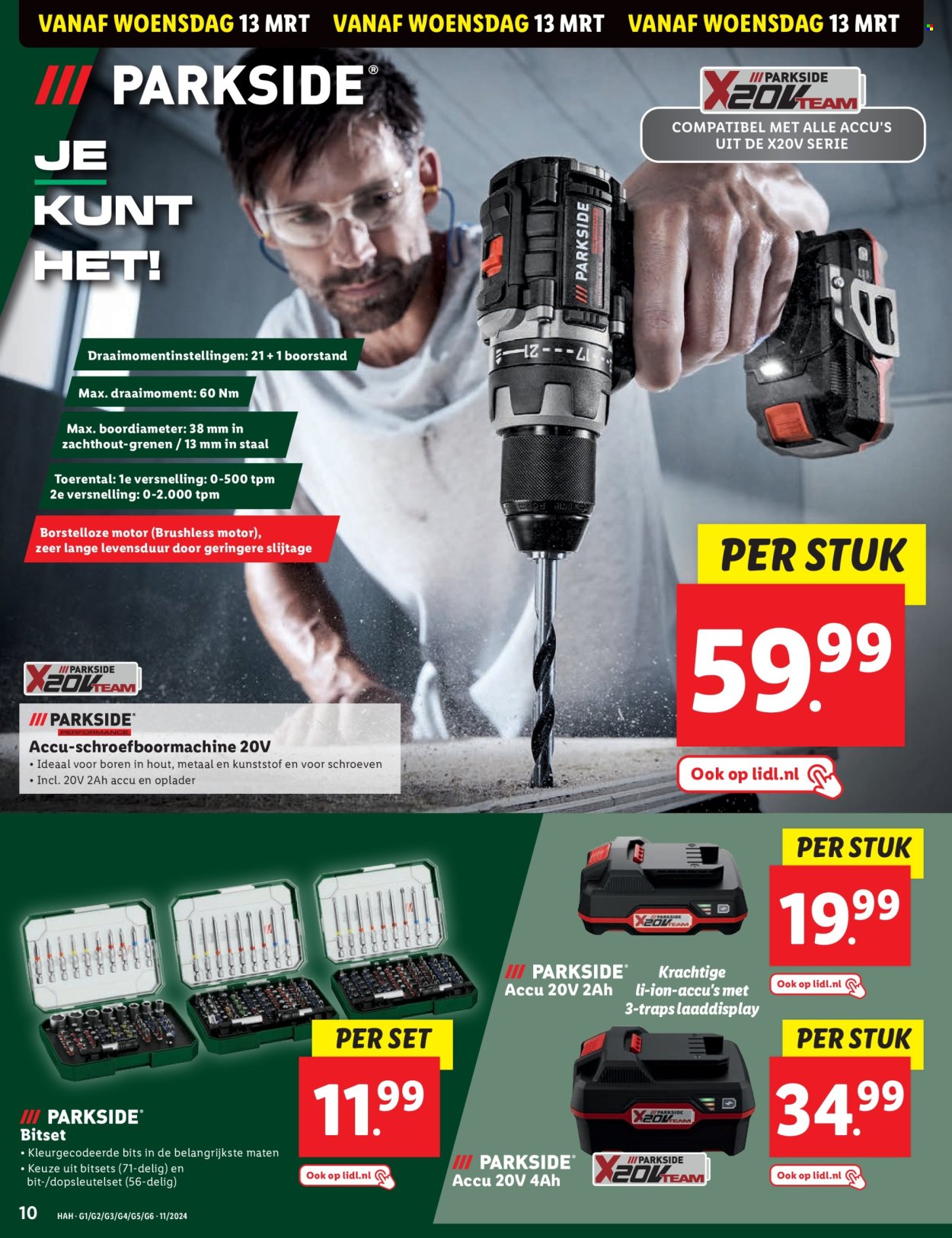 Lidl-aanbieding - 11-3-2024 - 17-3-2024. Pagina 10