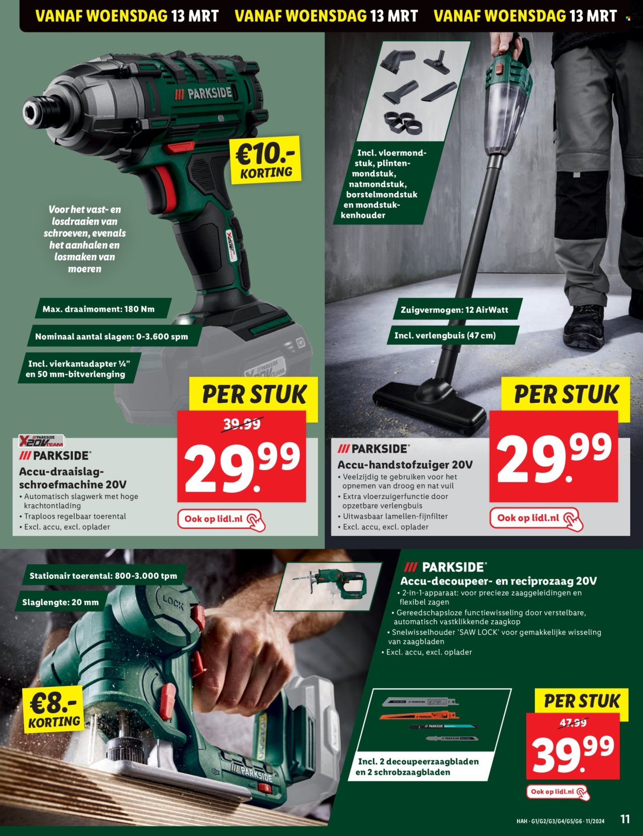 Lidl-aanbieding - 11-3-2024 - 17-3-2024. Pagina 11