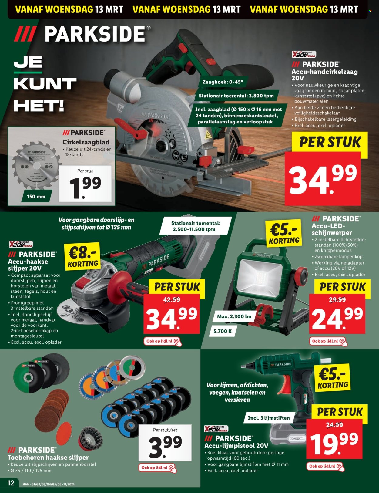 Lidl-aanbieding - 11-3-2024 - 17-3-2024. Pagina 12