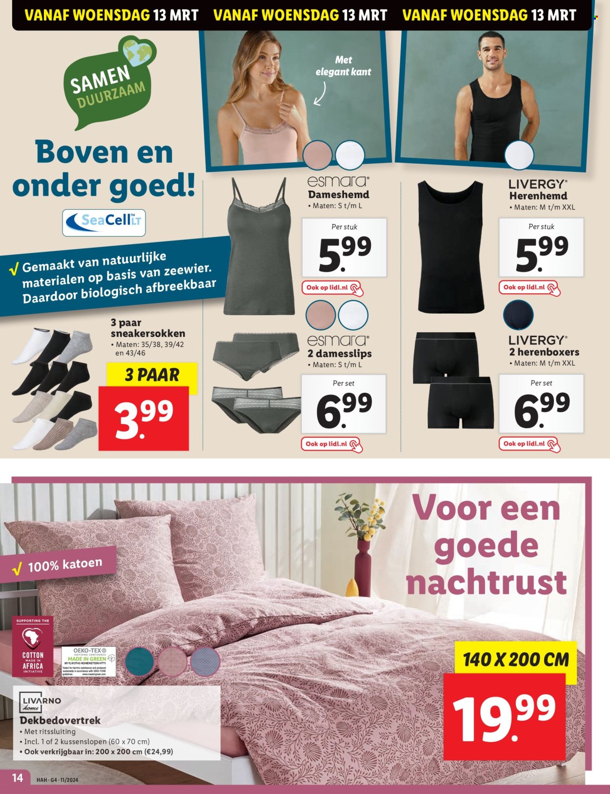 Lidl-aanbieding - 11-3-2024 - 17-3-2024. Pagina 14
