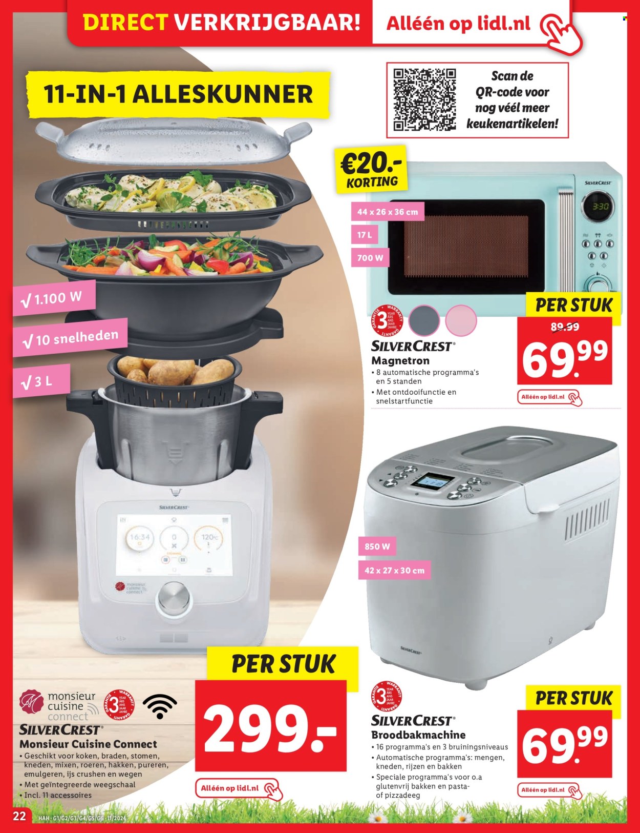 Lidl-aanbieding - 11-3-2024 - 17-3-2024. Pagina 22