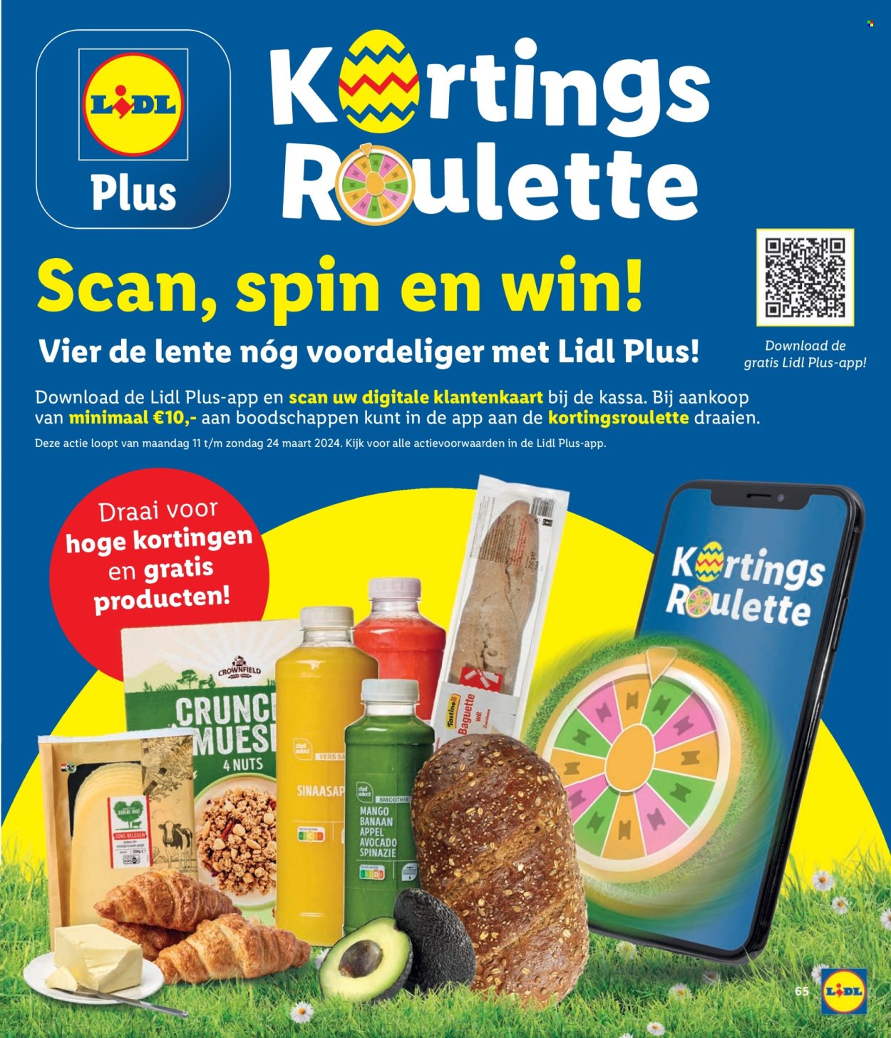 Lidl-aanbieding. Pagina 65