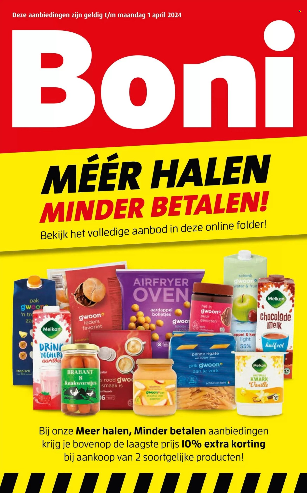 Boni-aanbieding - 8-3-2024 - 1-4-2024. Pagina 1