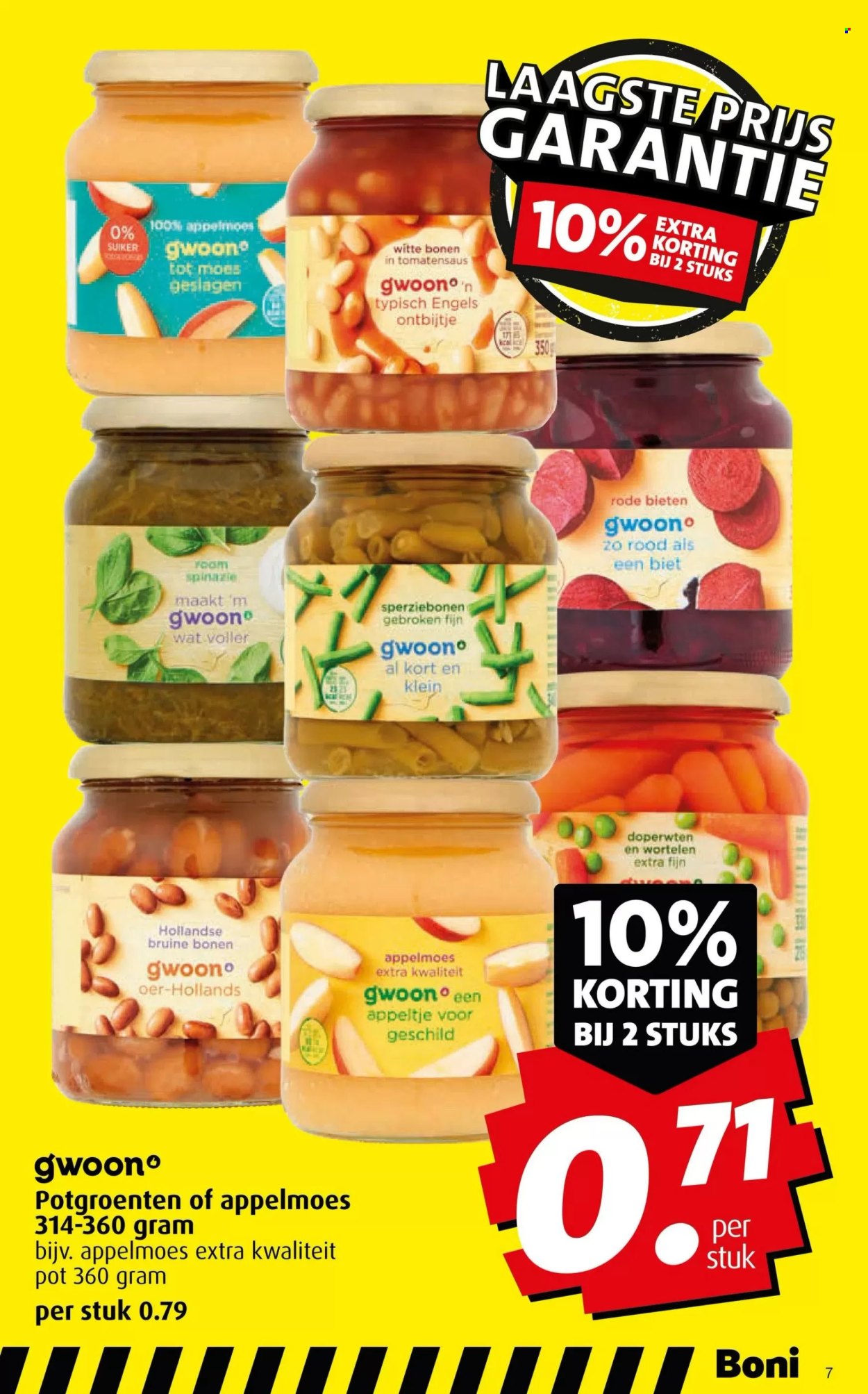 Boni-aanbieding - 8-3-2024 - 1-4-2024. Pagina 7