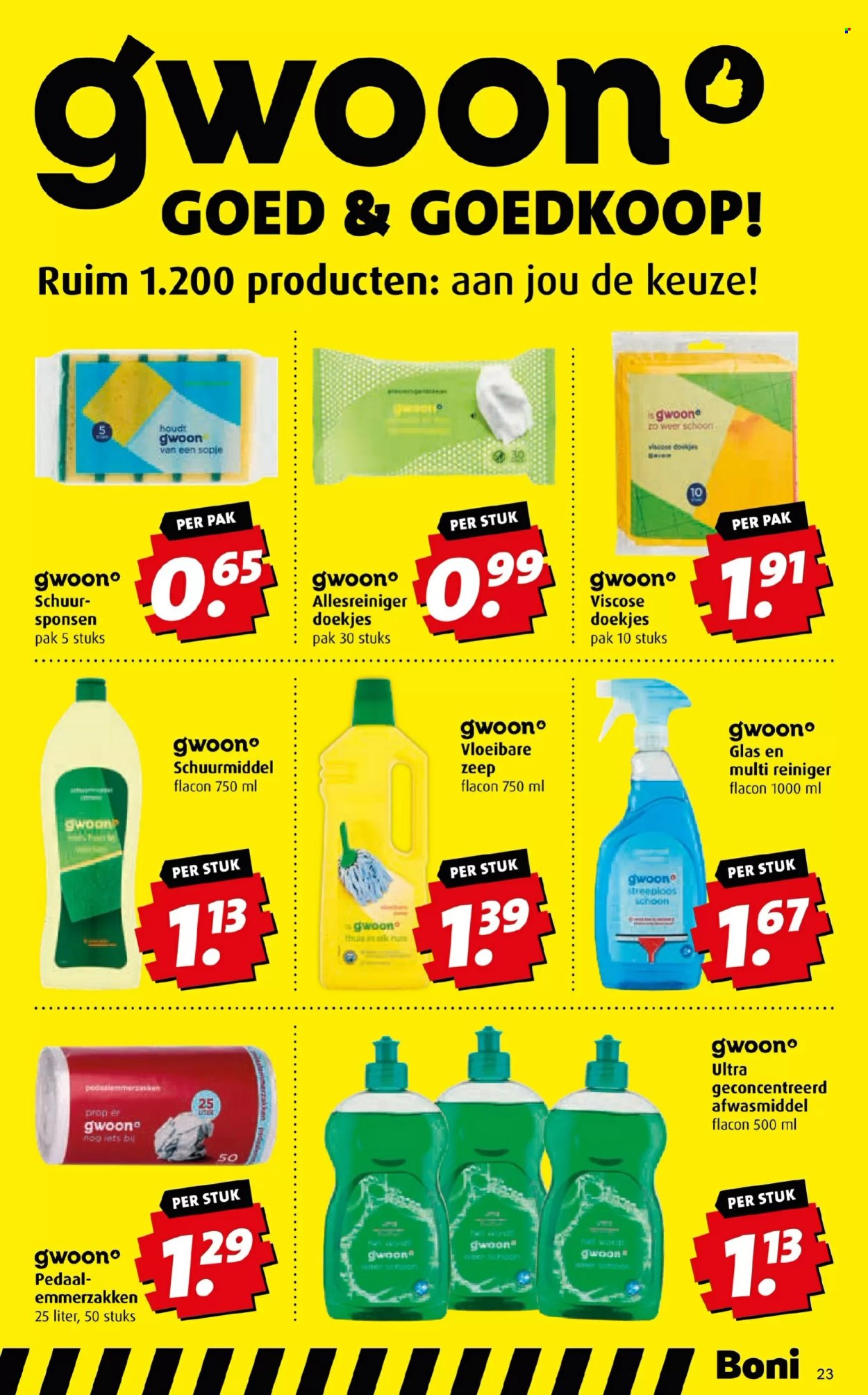 Boni-aanbieding - 13-3-2024 - 19-3-2024. Pagina 23