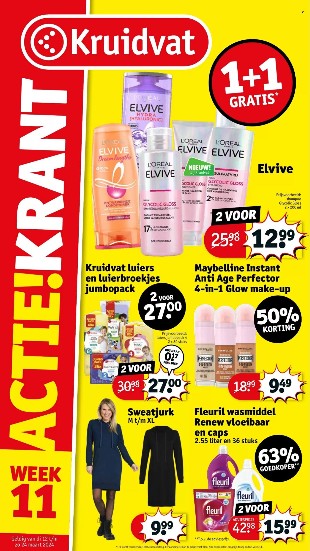 Kruidvat-aanbieding - 12-3-2024 - 24-3-2024. Pagina 1