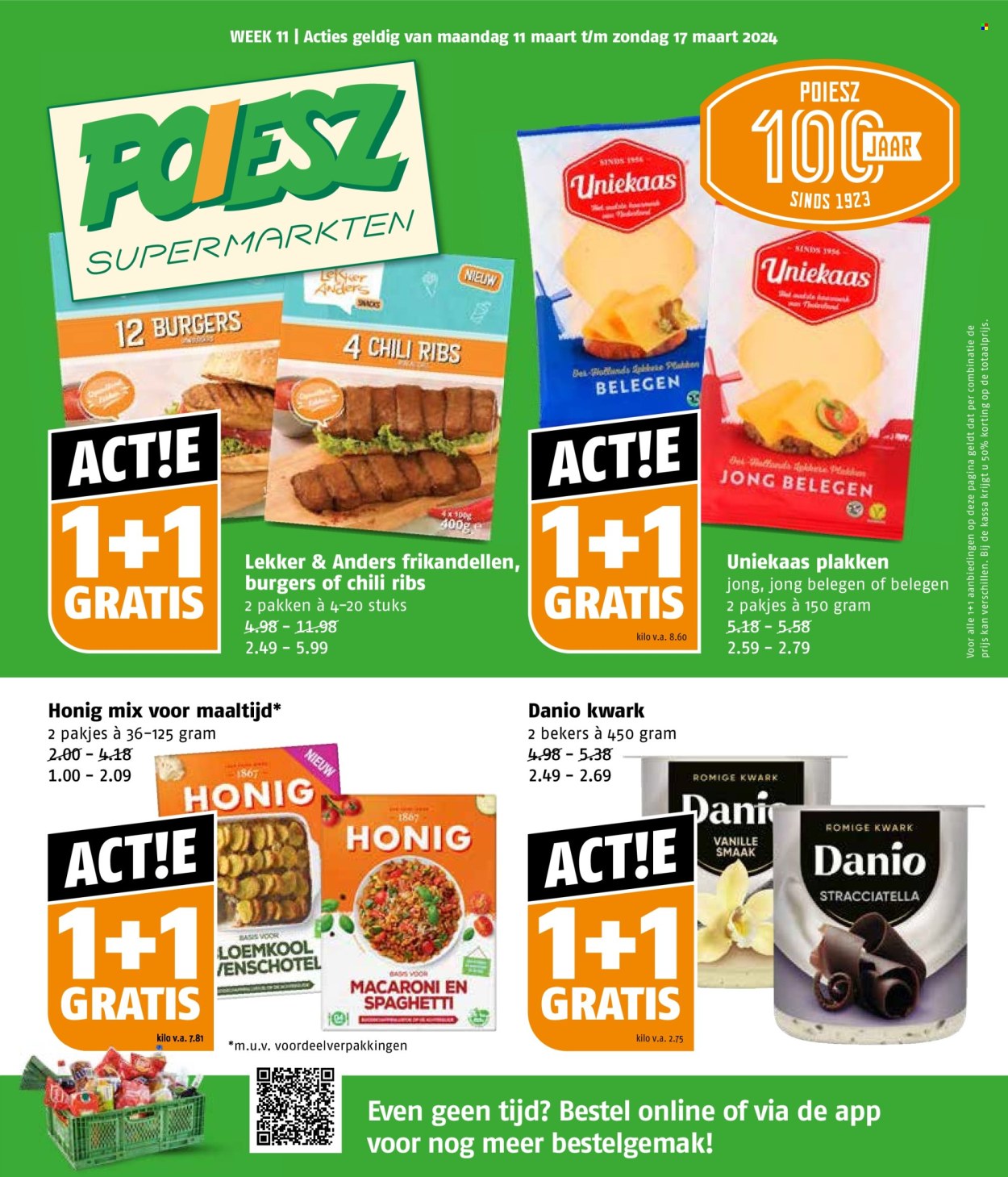 Poiesz-aanbieding - 11-3-2024 - 17-3-2024. Pagina 1