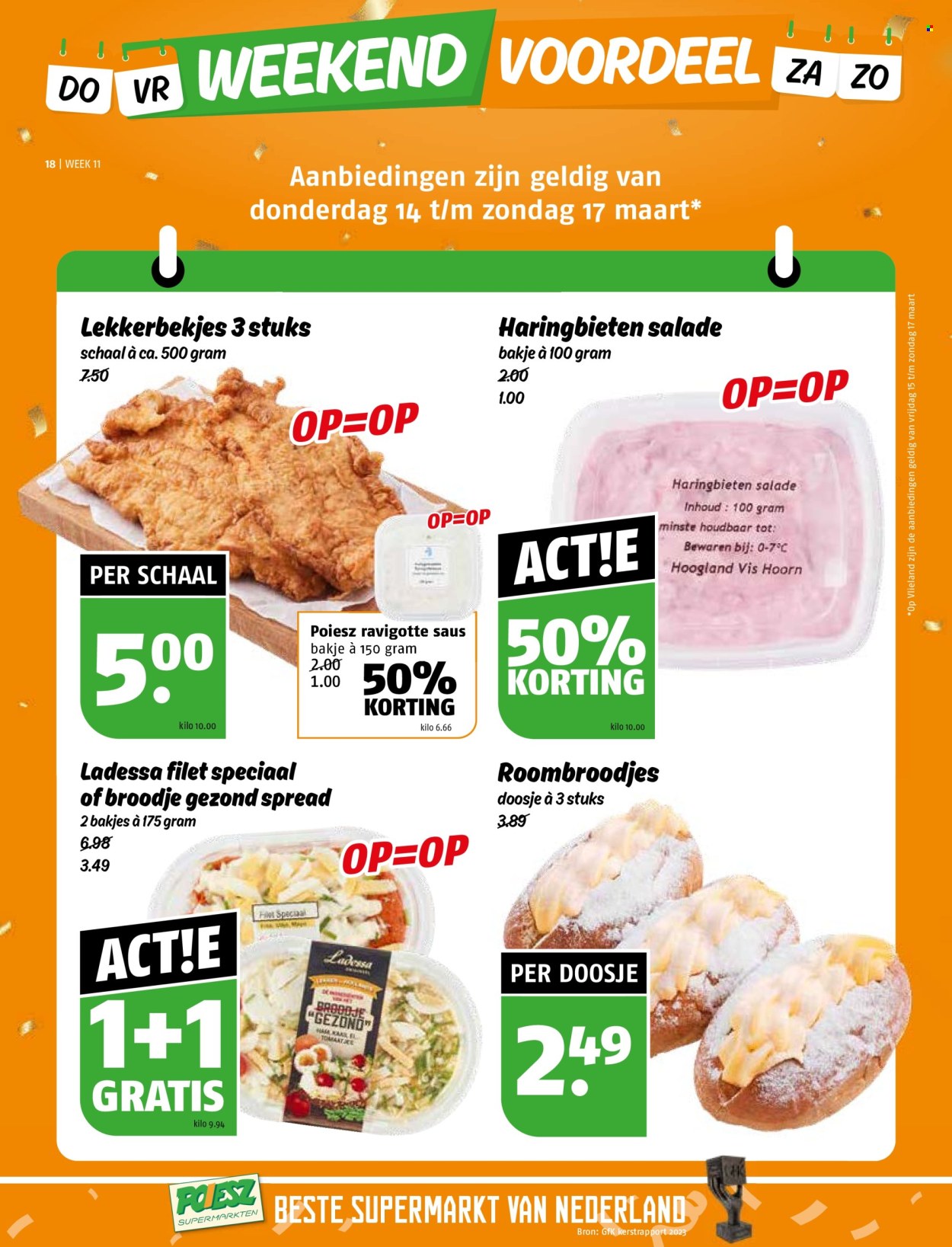Poiesz-aanbieding - 11-3-2024 - 17-3-2024. Pagina 18