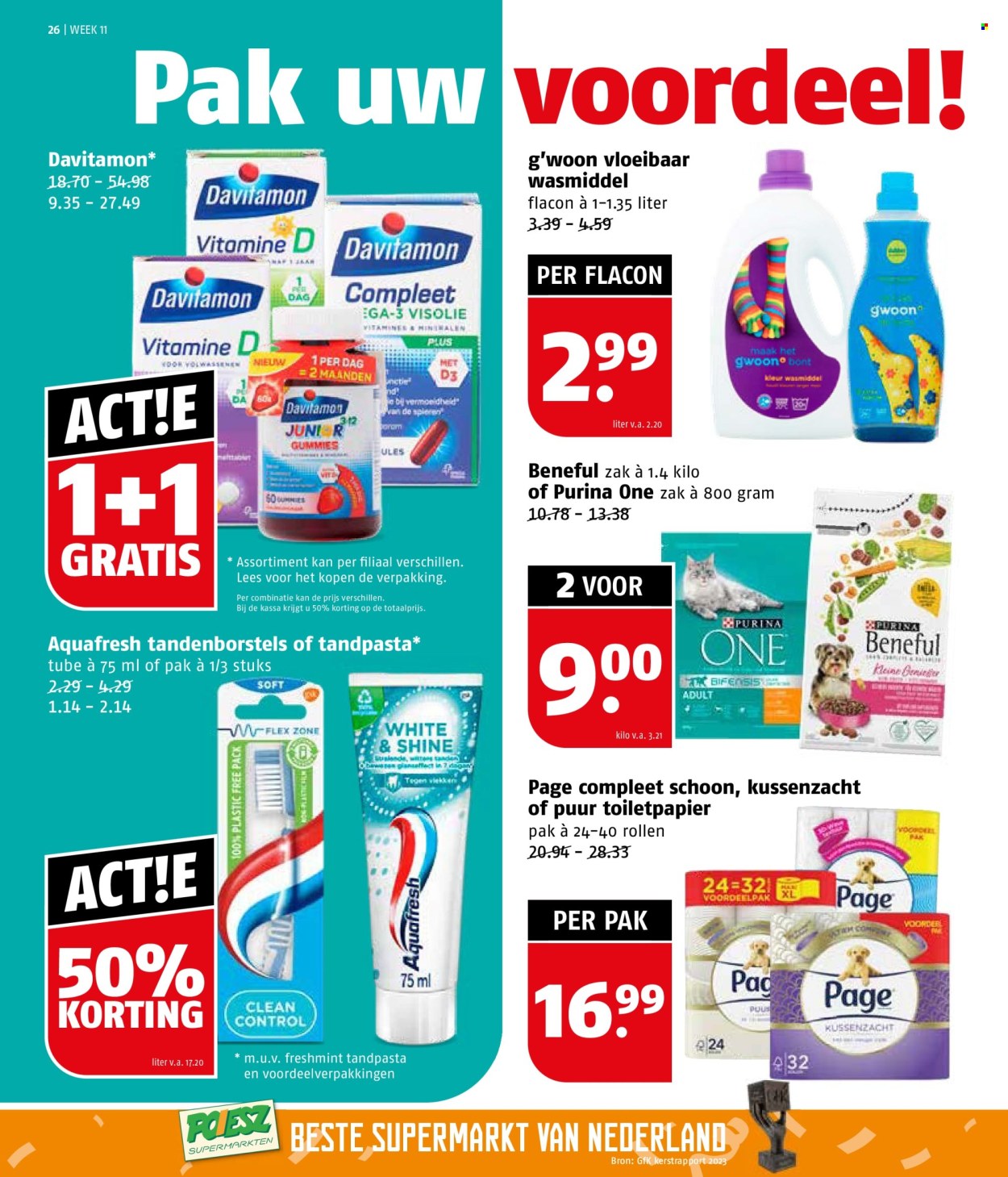 Poiesz-aanbieding - 11-3-2024 - 17-3-2024. Pagina 26