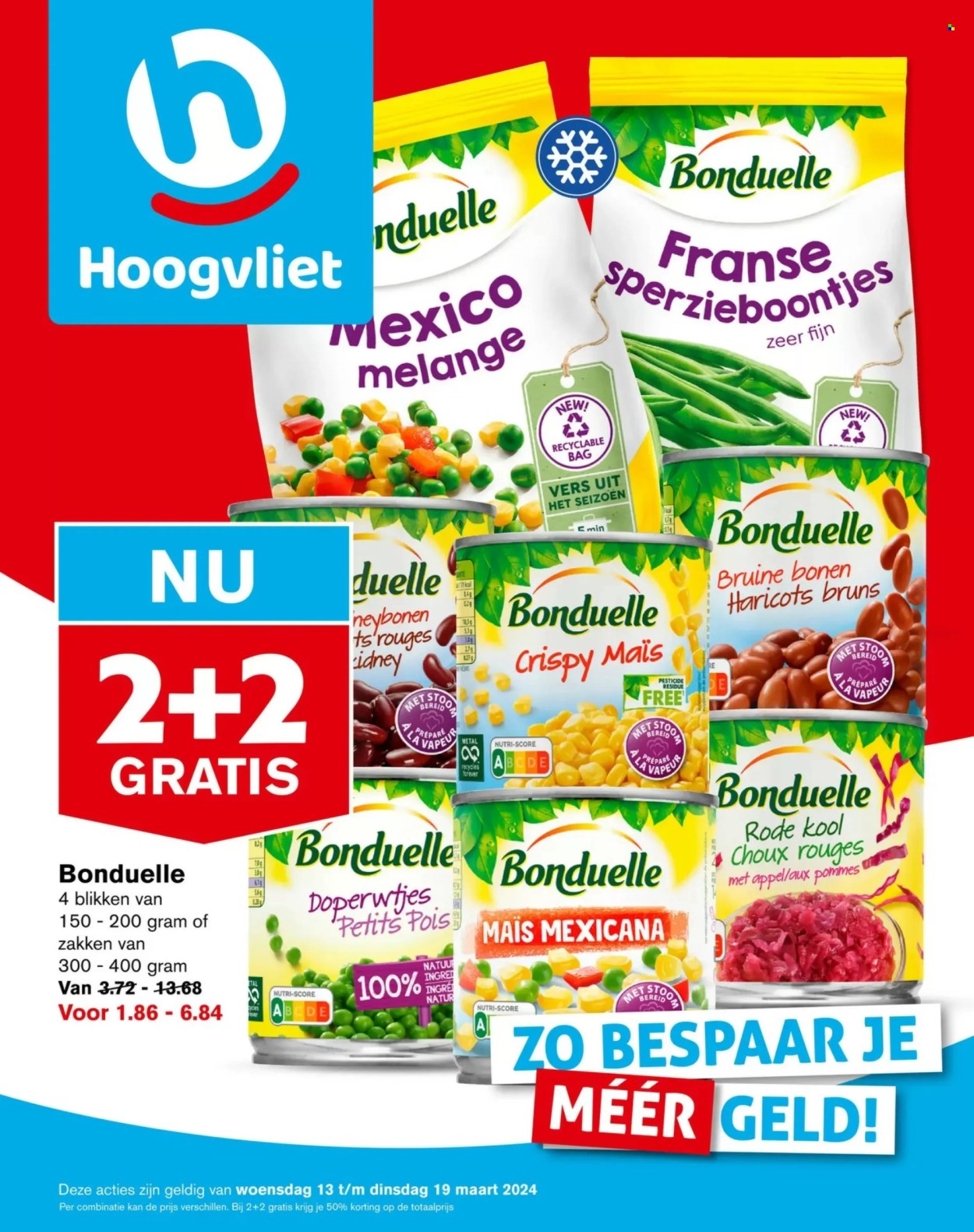 Hoogvliet-aanbieding - 13-3-2024 - 19-3-2024. Pagina 1