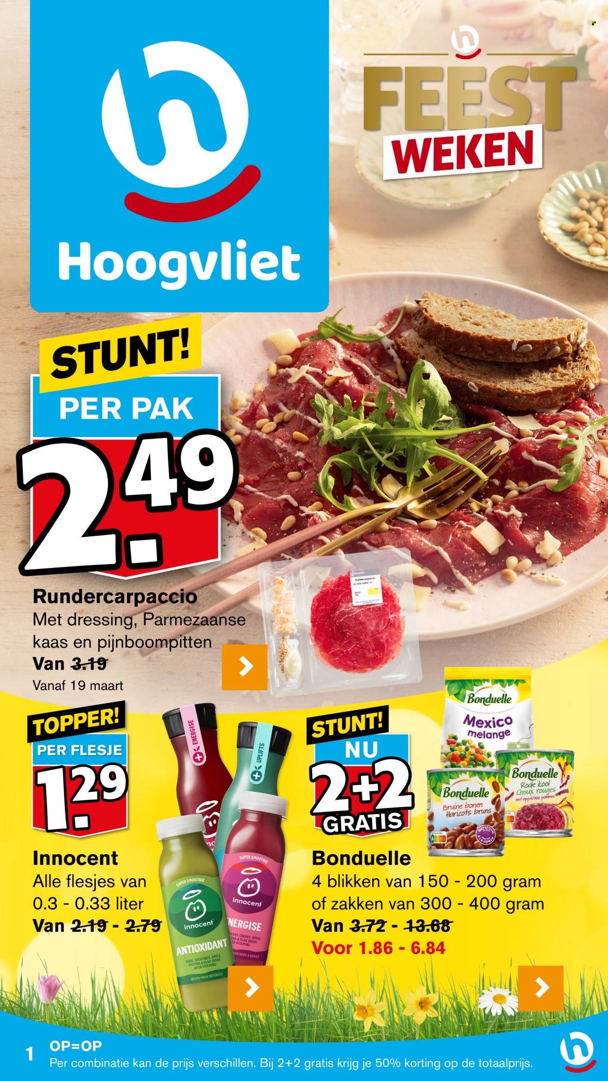 Hoogvliet-aanbieding - 13-3-2024 - 19-3-2024. Pagina 1