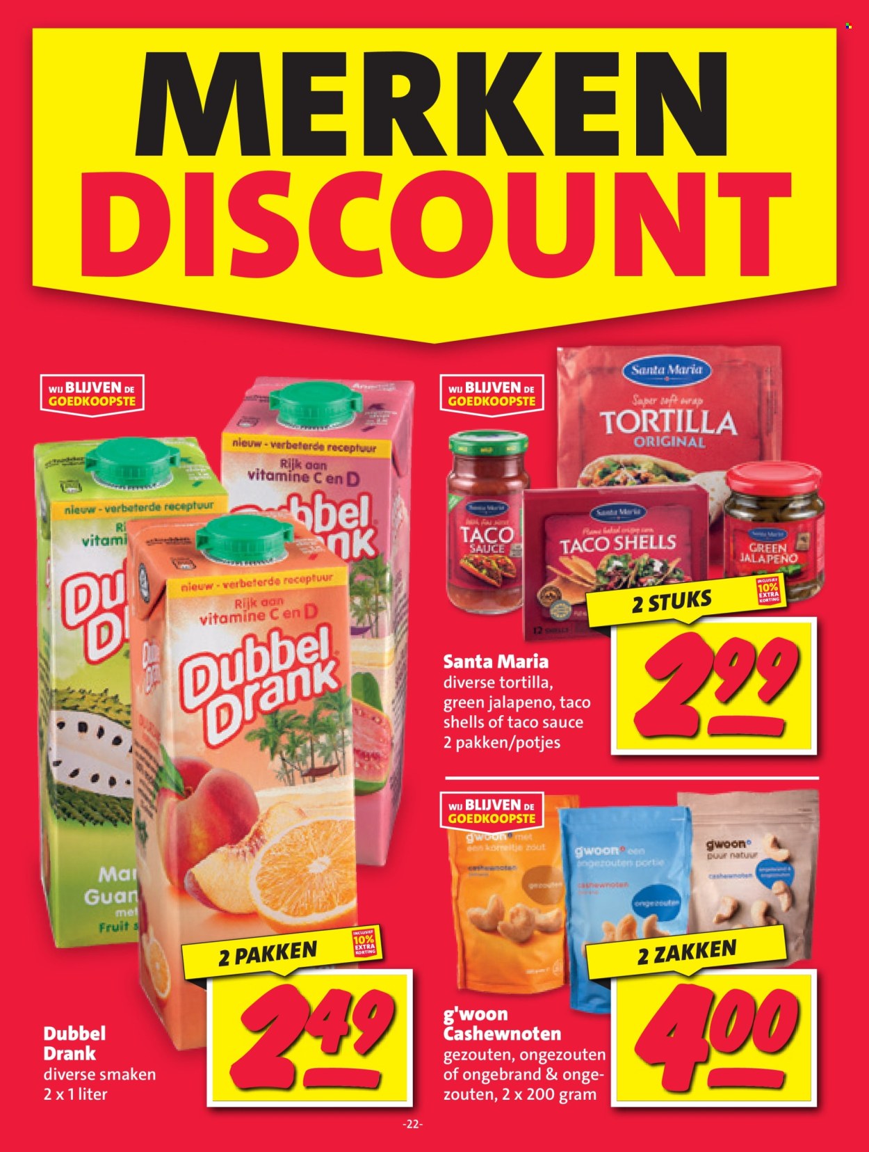 Nettorama-aanbieding - 11-3-2024 - 17-3-2024. Pagina 22