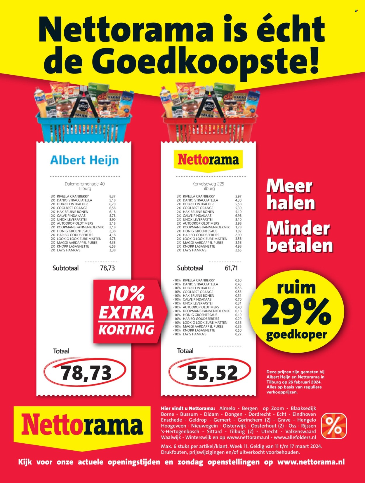 Nettorama-aanbieding - 11-3-2024 - 17-3-2024. Pagina 30