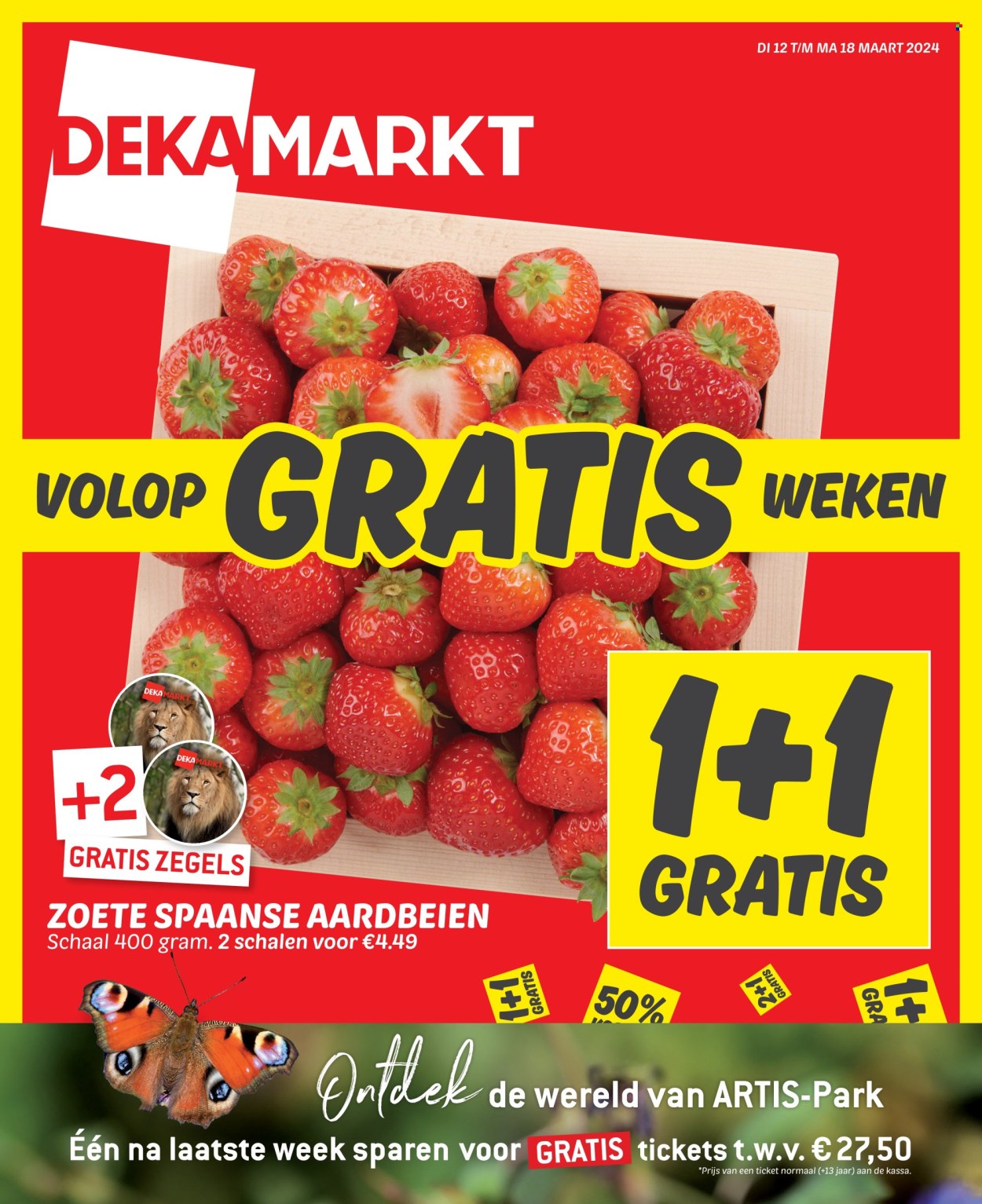 DekaMarkt-aanbieding - 12-3-2024 - 18-3-2024. Pagina 1