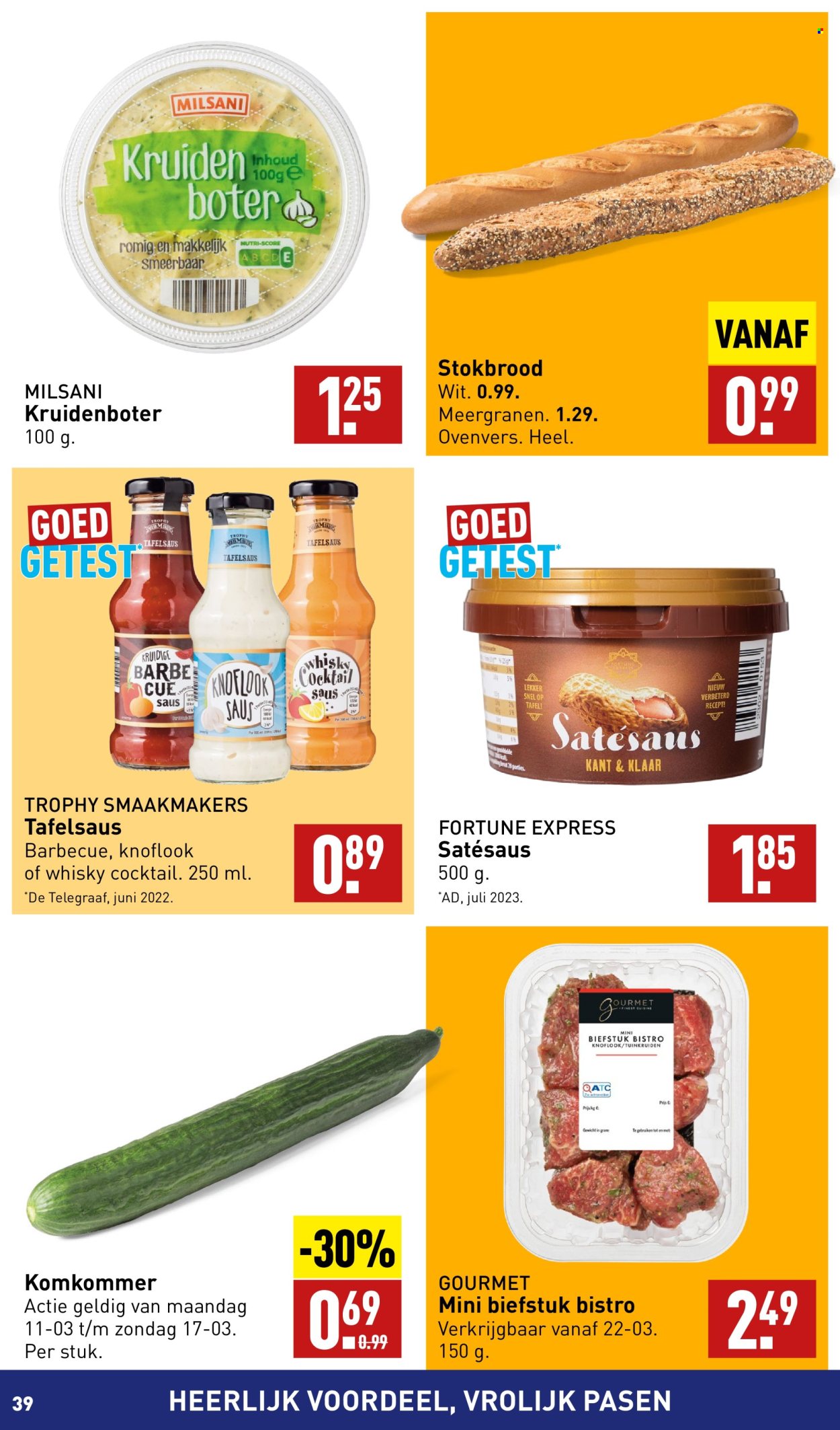 Aldi-aanbieding - 11-3-2024 - 25-3-2024. Pagina 39