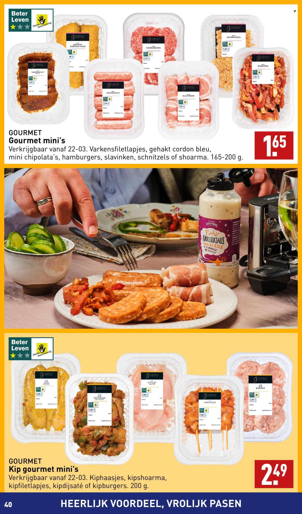 Aldi-aanbieding - 11-3-2024 - 25-3-2024. Pagina 40