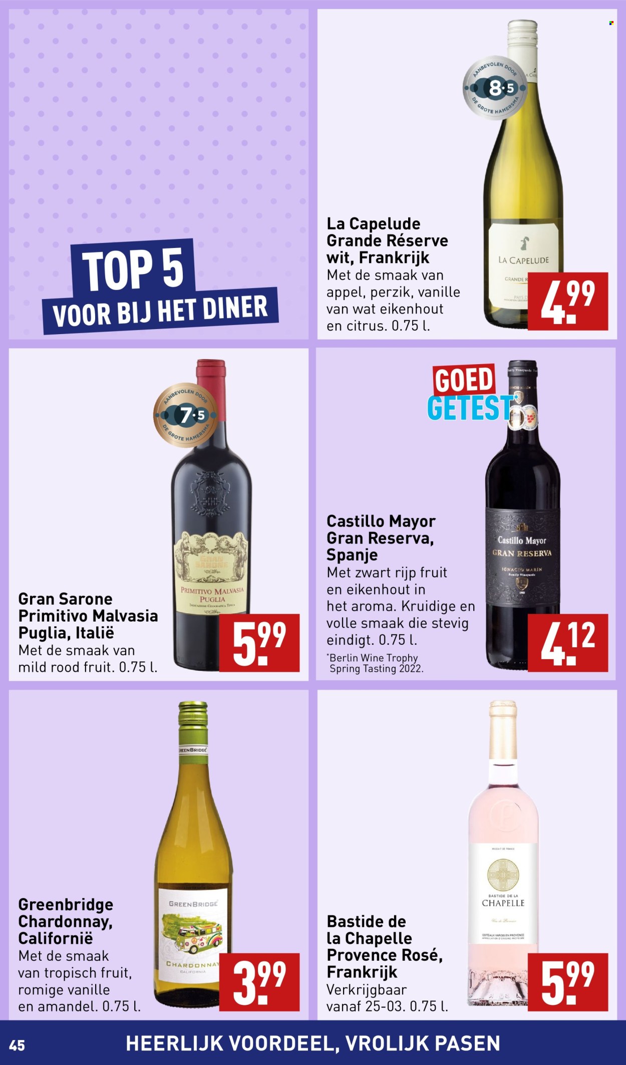 Aldi-aanbieding - 11-3-2024 - 25-3-2024. Pagina 45