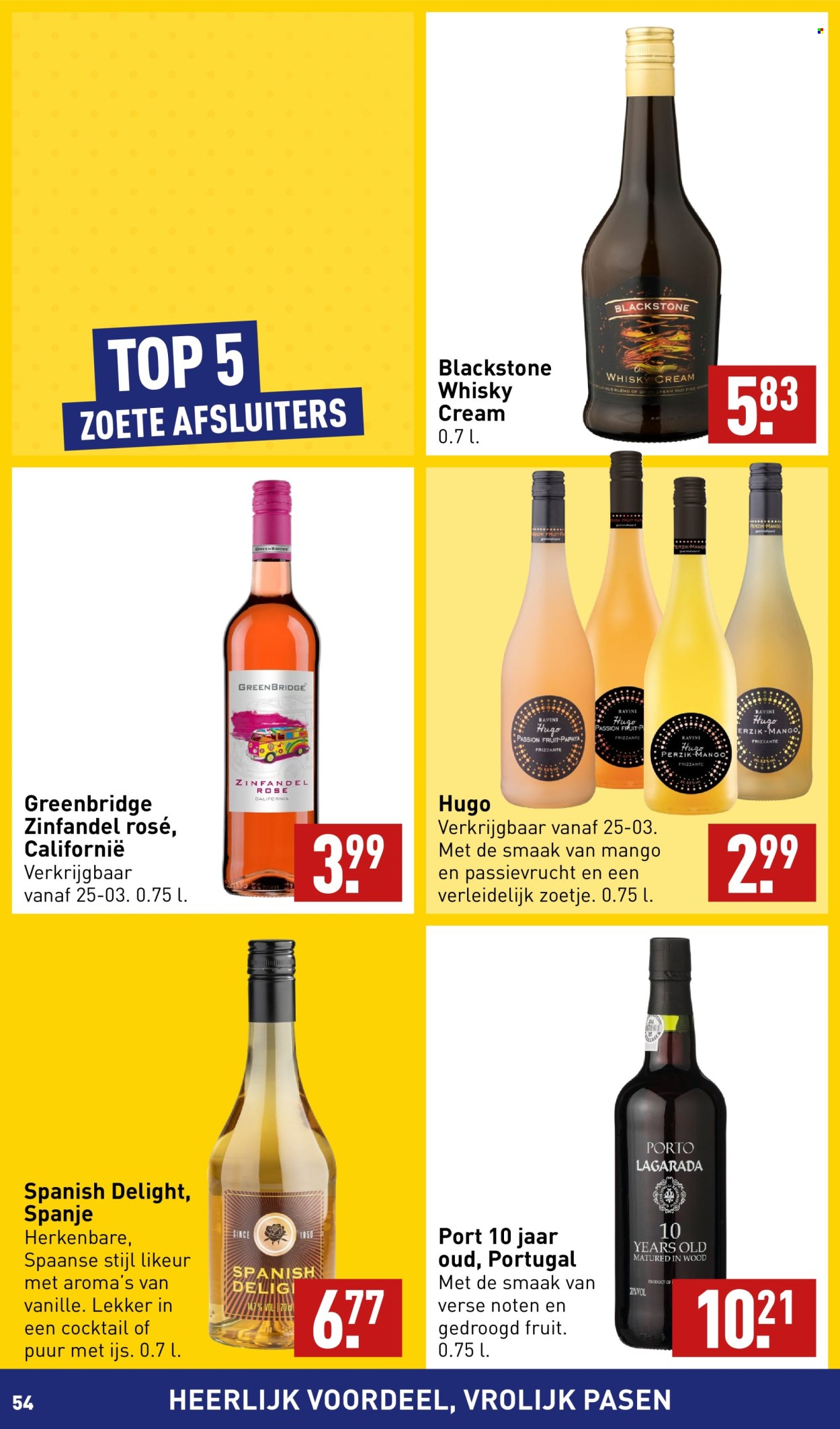 Aldi-aanbieding - 11-3-2024 - 25-3-2024. Pagina 54