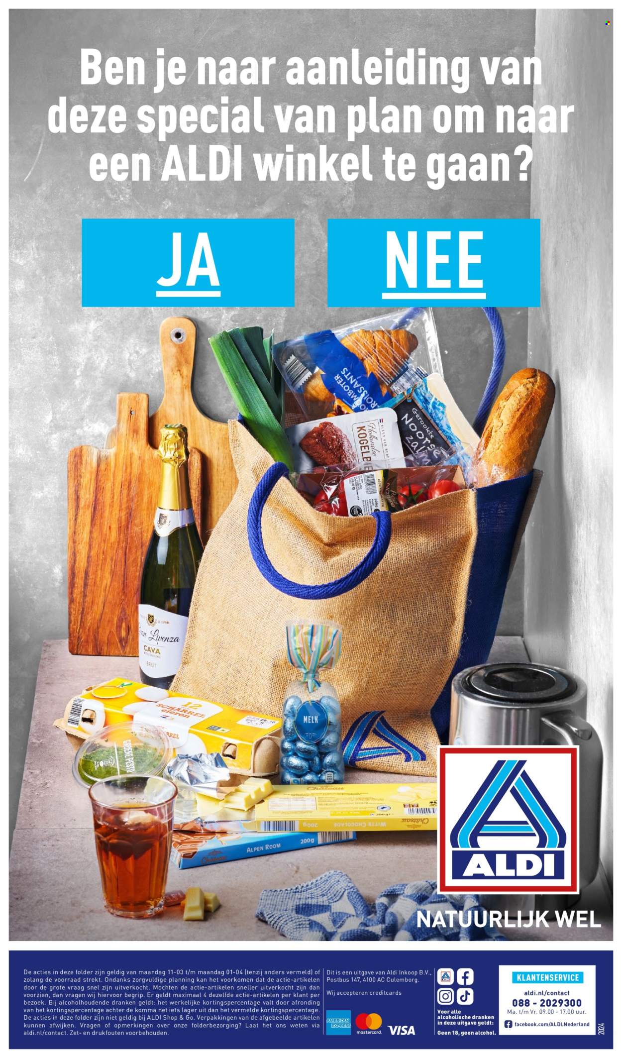 Aldi-aanbieding - 11-3-2024 - 25-3-2024. Pagina 57