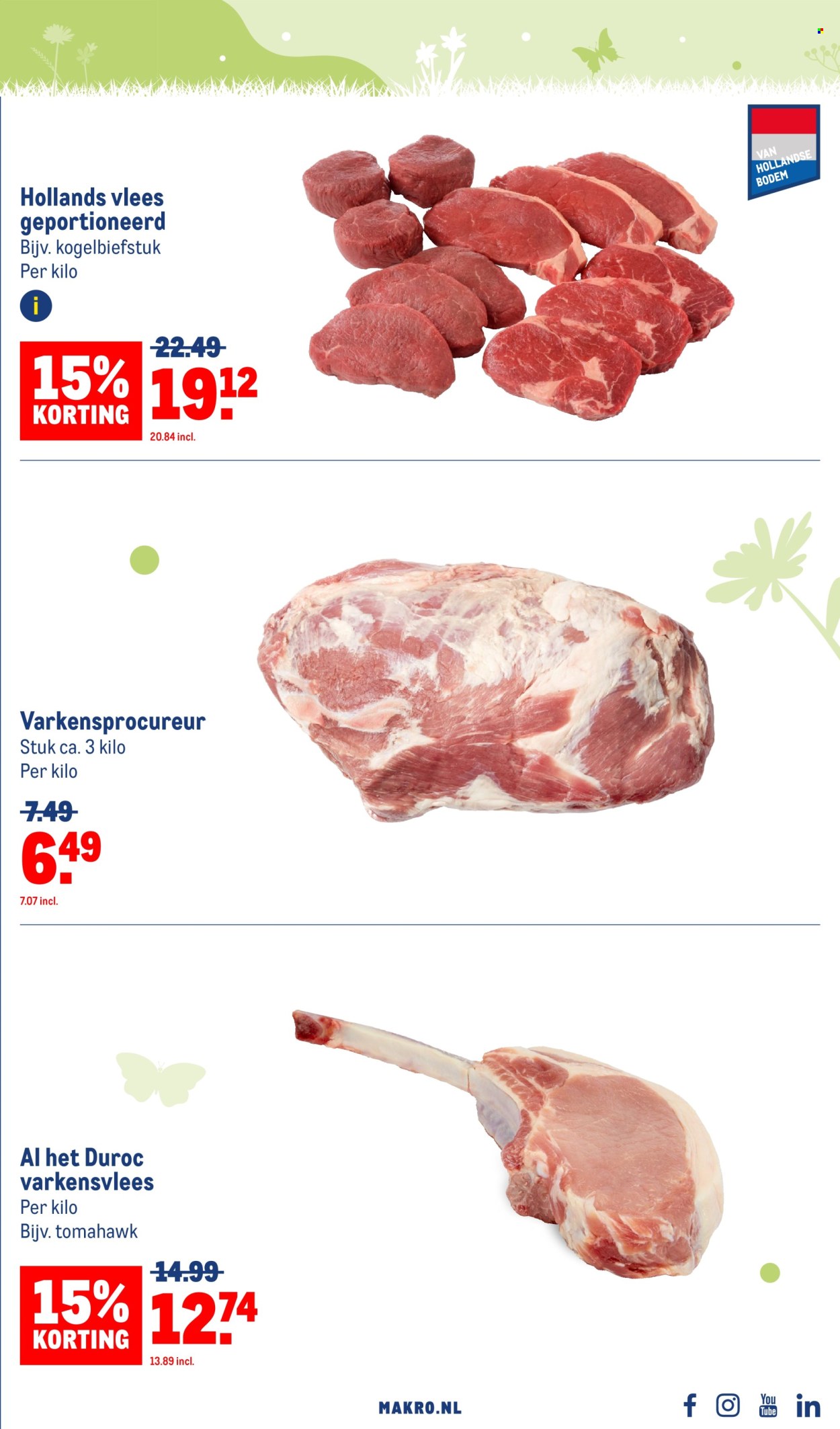Makro-aanbieding - 13-3-2024 - 9-4-2024. Pagina 11