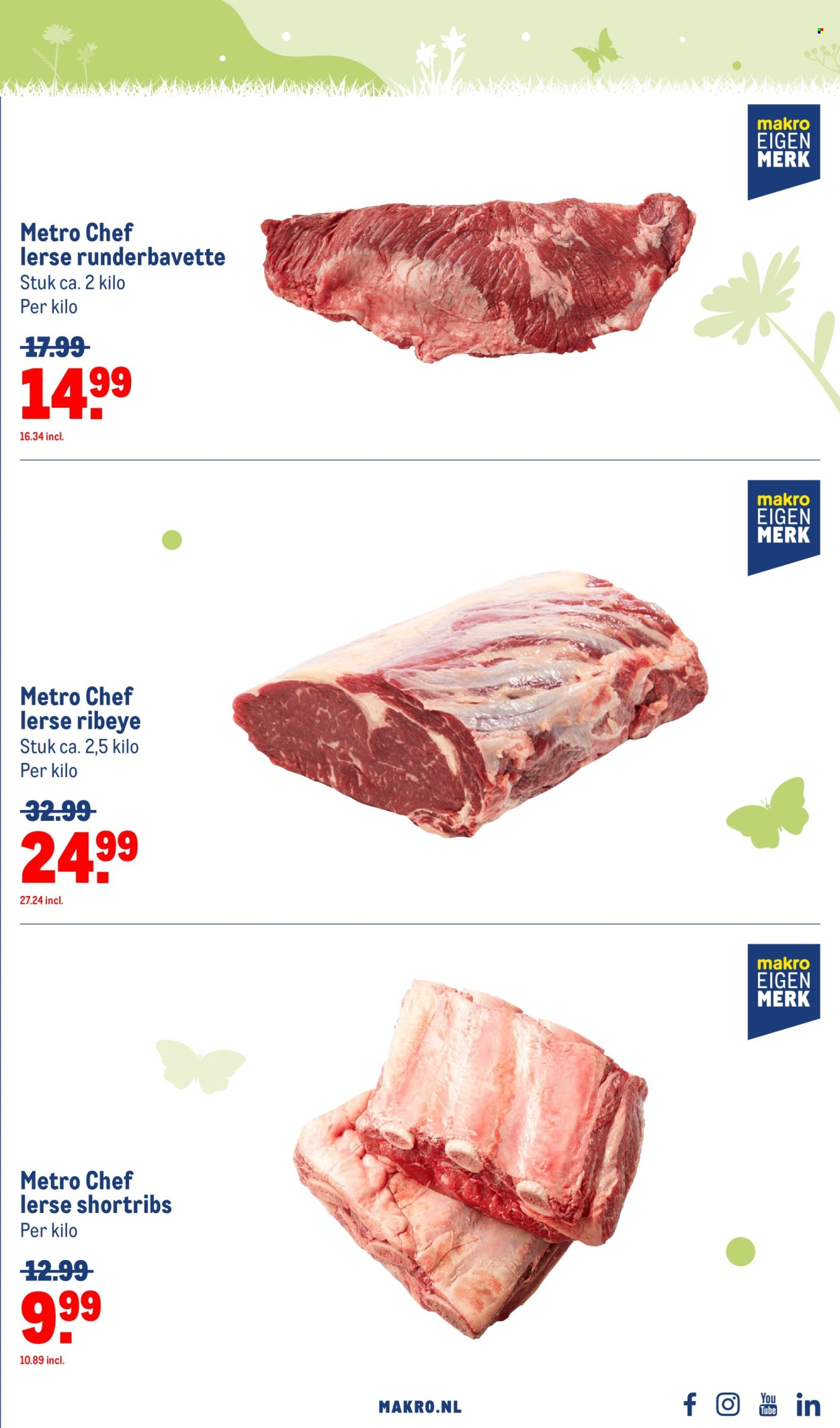 Makro-aanbieding - 13-3-2024 - 9-4-2024. Pagina 13