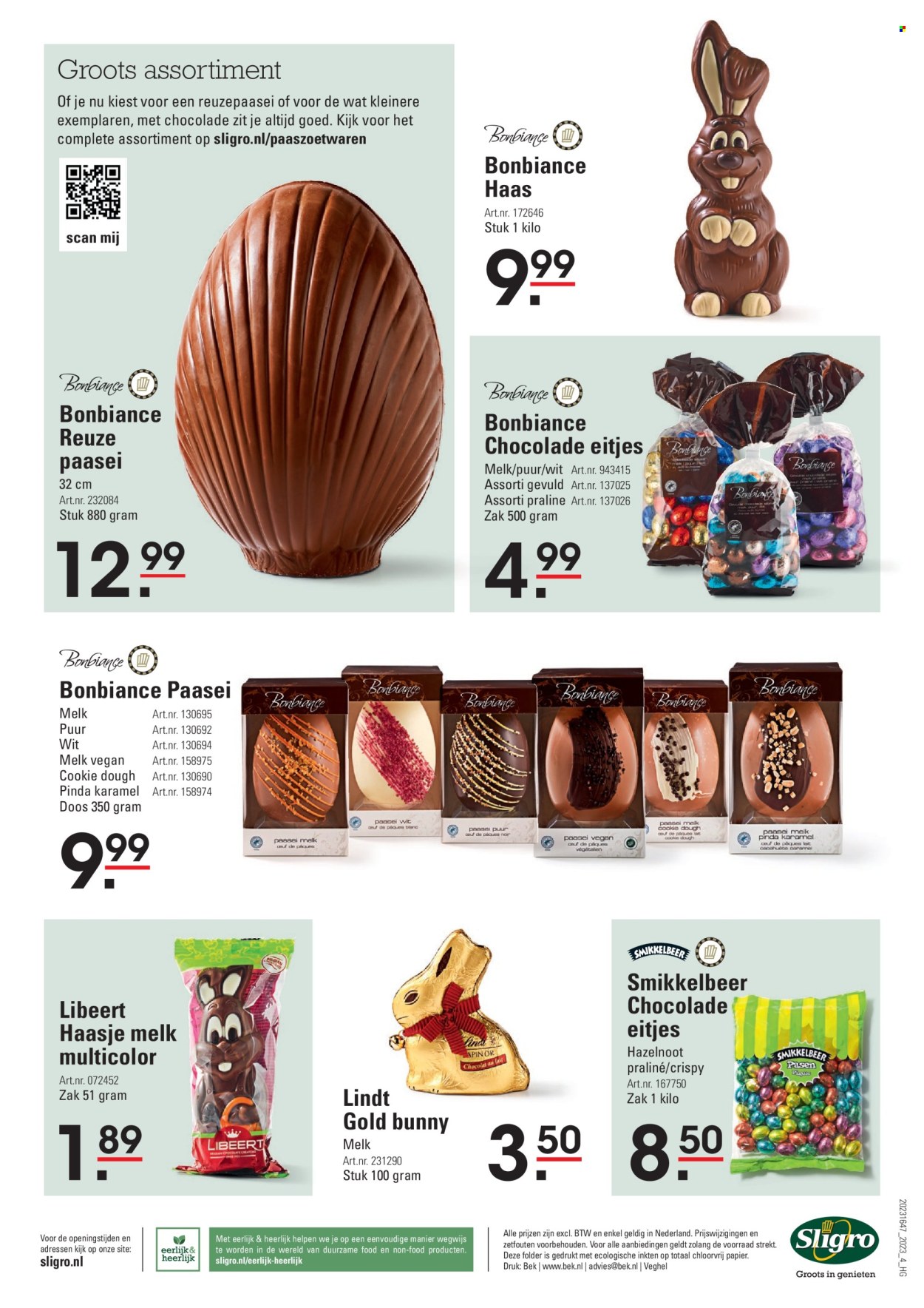 Sligro-aanbieding - 14-3-2024 - 1-4-2024. Pagina 39