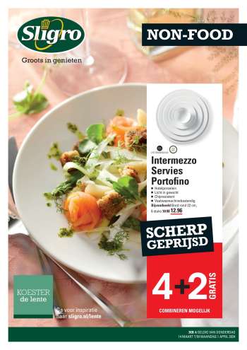 Sligro-aanbieding - 14-3-2024 - 1-4-2024.