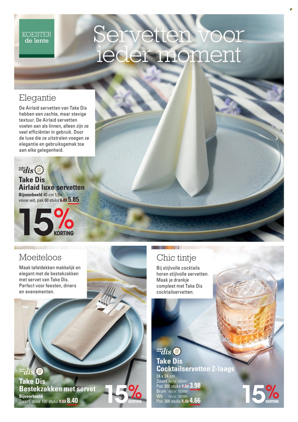 Sligro-aanbieding - 14-3-2024 - 1-4-2024. Pagina 10