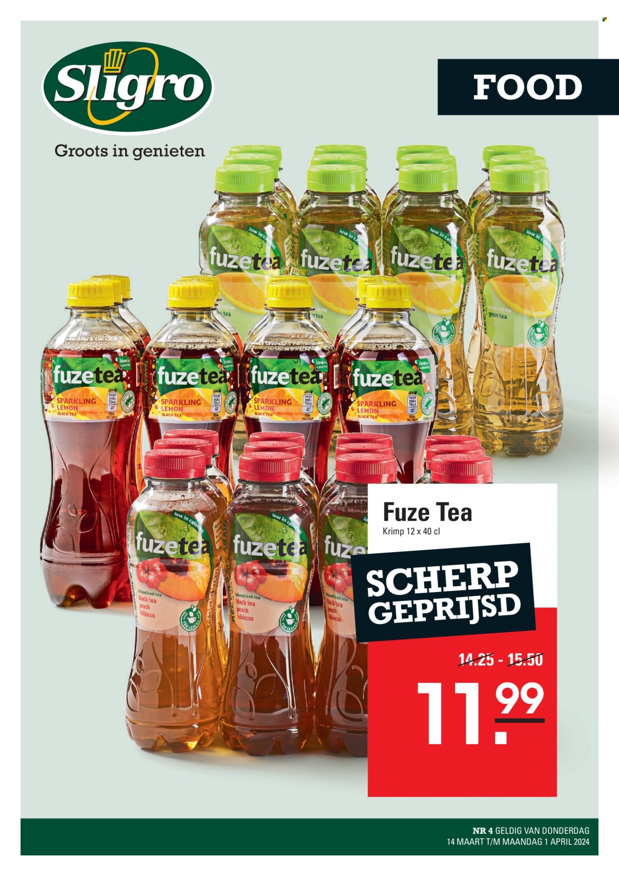 Sligro-aanbieding - 14-3-2024 - 1-4-2024. Pagina 1