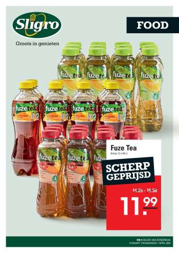 Sligro-aanbieding - 14-3-2024 - 1-4-2024.