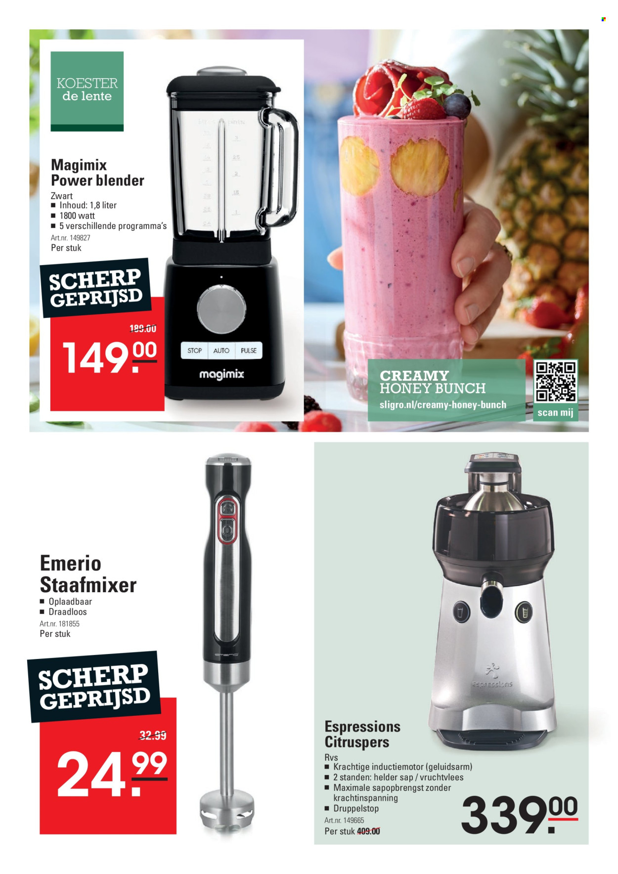 Sligro-aanbieding - 14-3-2024 - 1-4-2024. Pagina 14