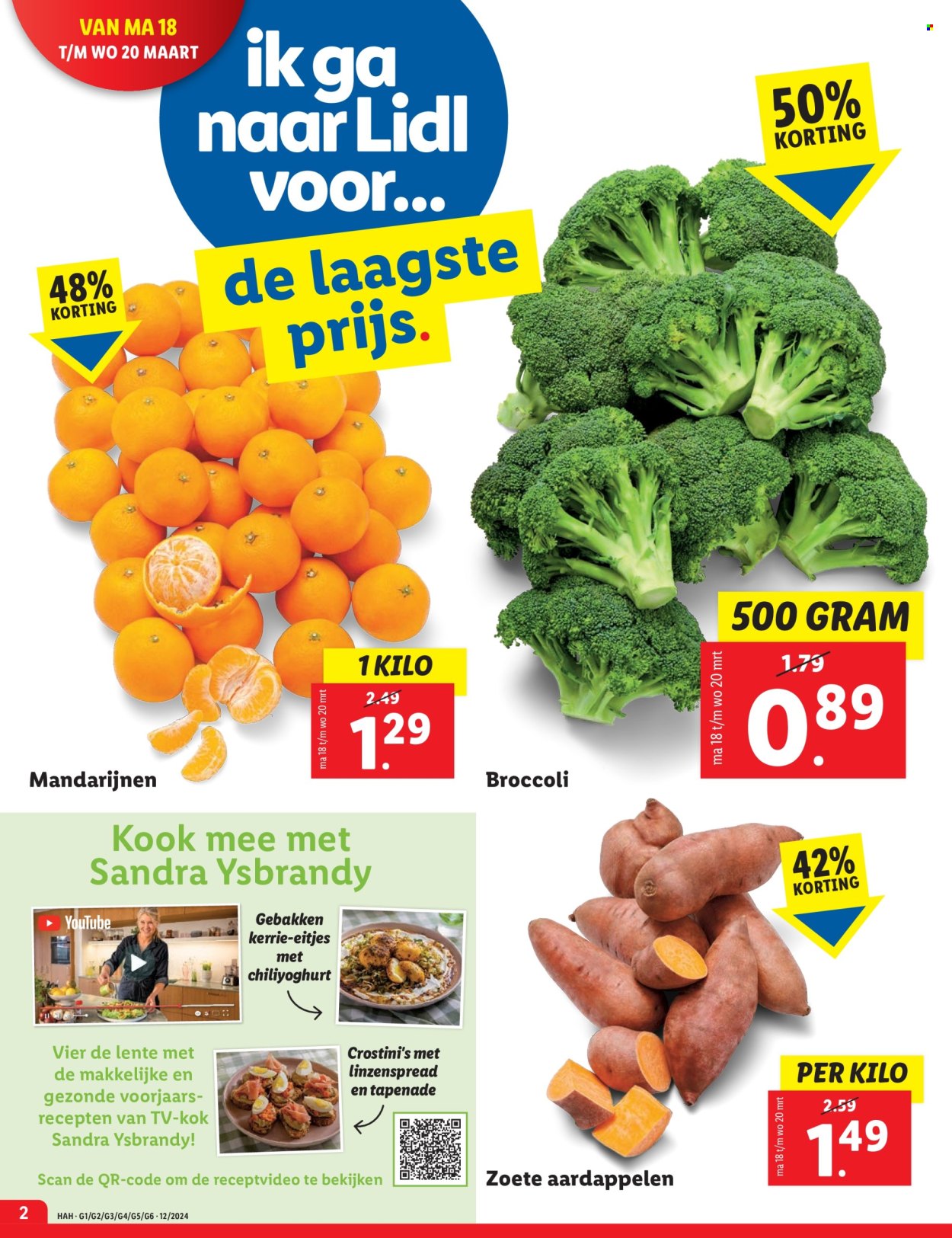 Lidl-aanbieding - 18-3-2024 - 24-3-2024. Pagina 2
