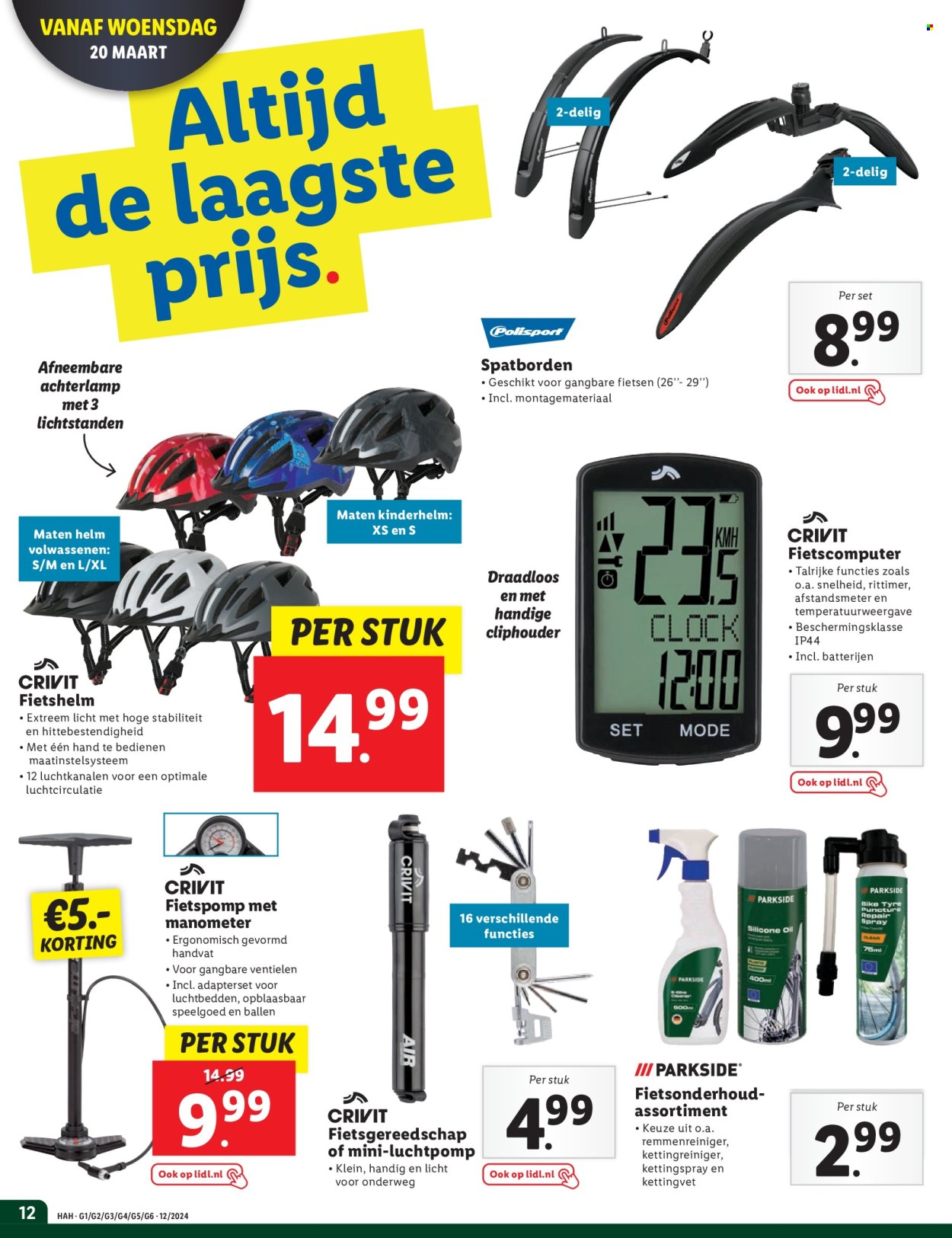 Lidl-aanbieding - 18-3-2024 - 24-3-2024. Pagina 12